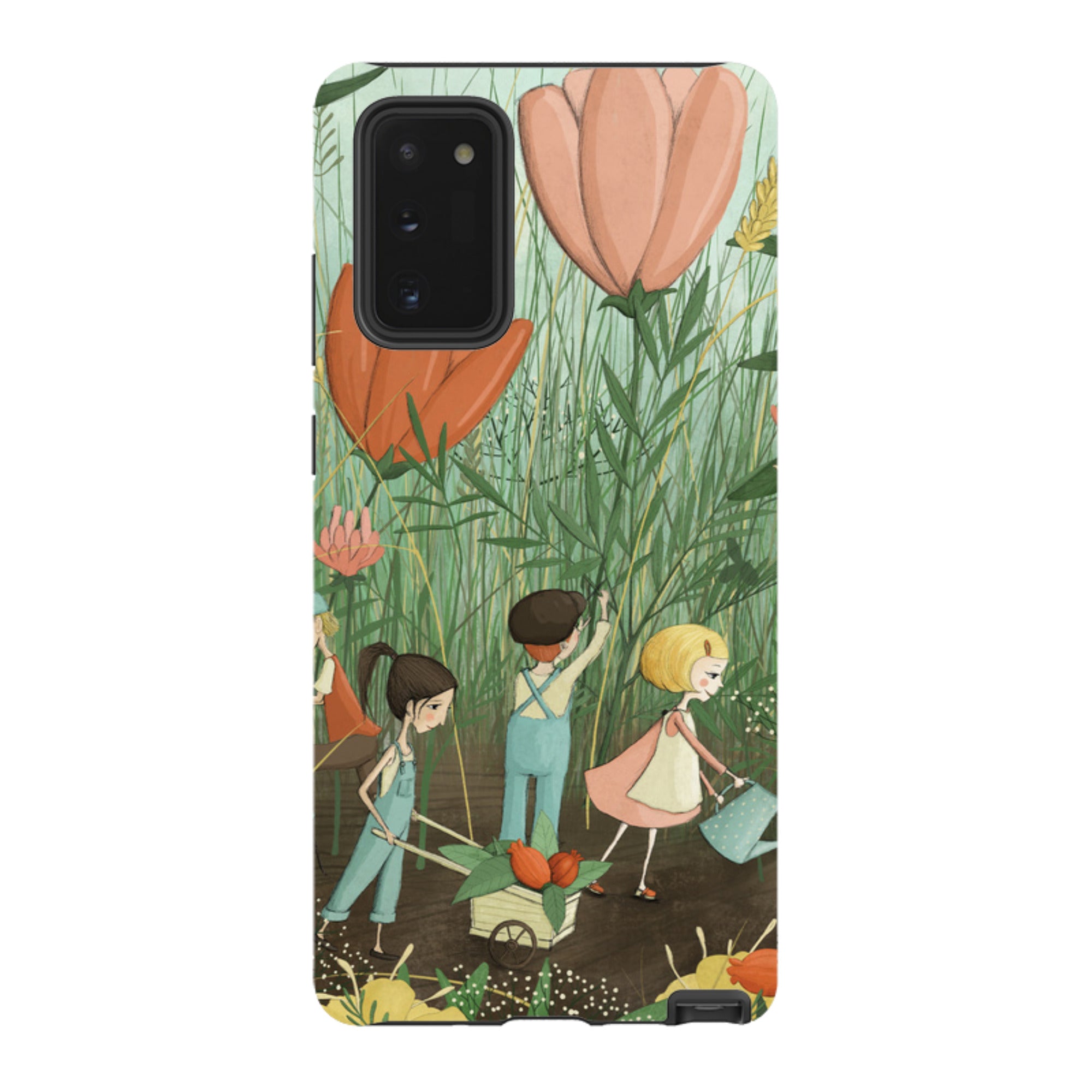 Samsung Tough Case - Garden Day By Maja Lindberg