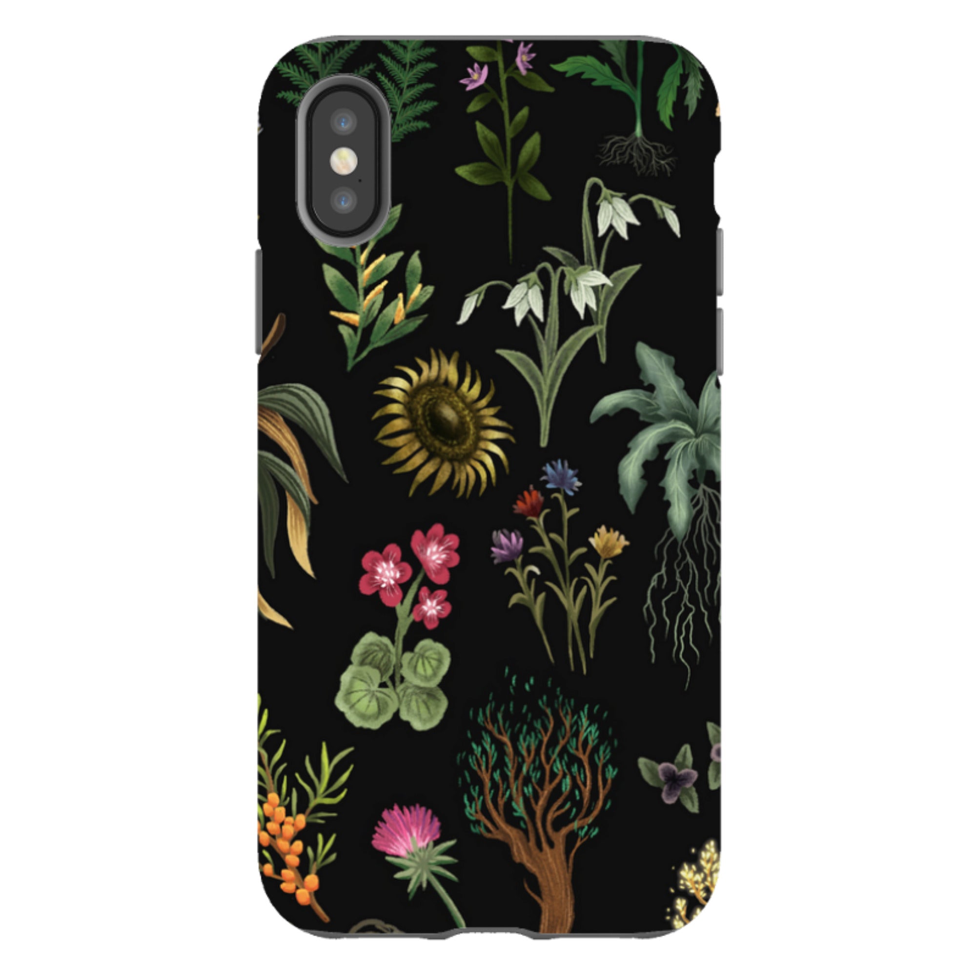 iPhone Tough Case - Magical Plants By Anna Stead