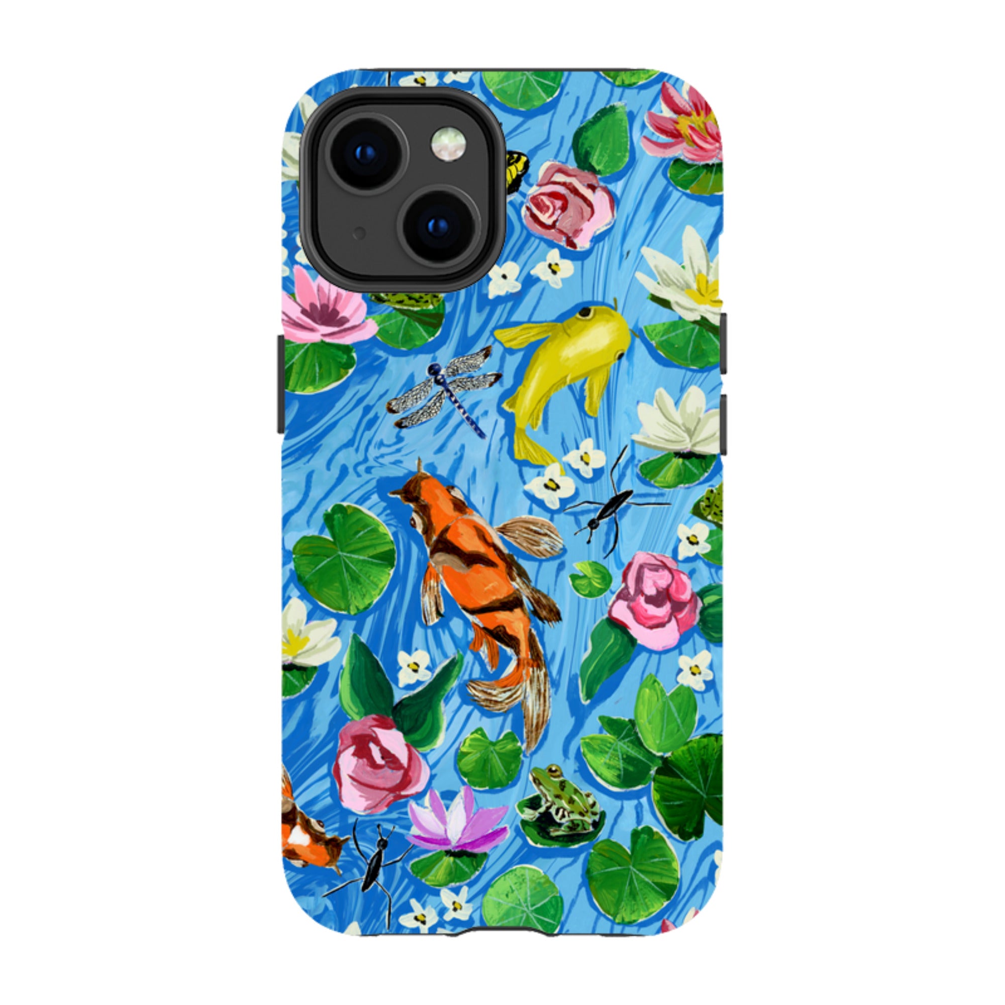 iPhone Case - Floral Pond By Abby Jacobs