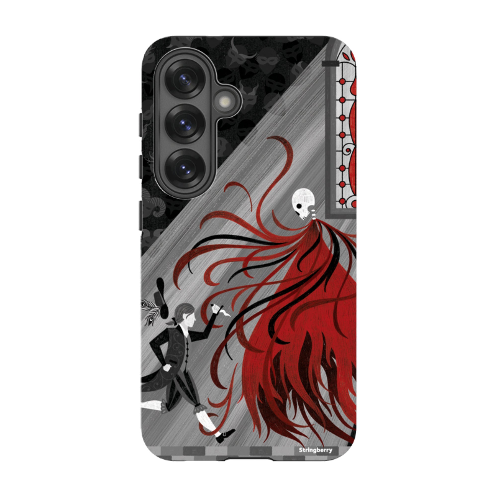Samsung Tough Case - Masque Of The Red Death By Jenny Zemanek