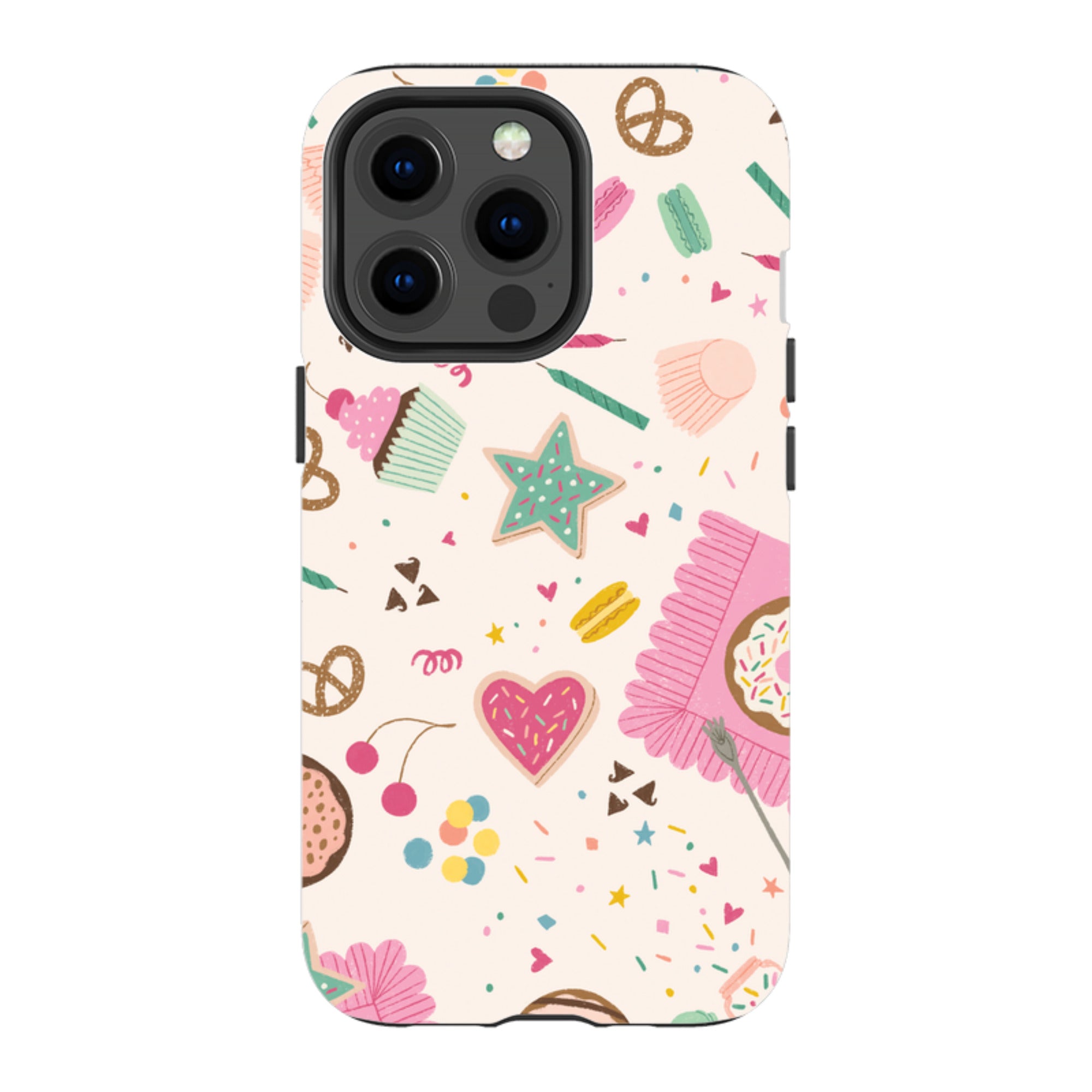 iPhone MagSafe Tough Case - Covered in Sprinkles By Meghann Rader