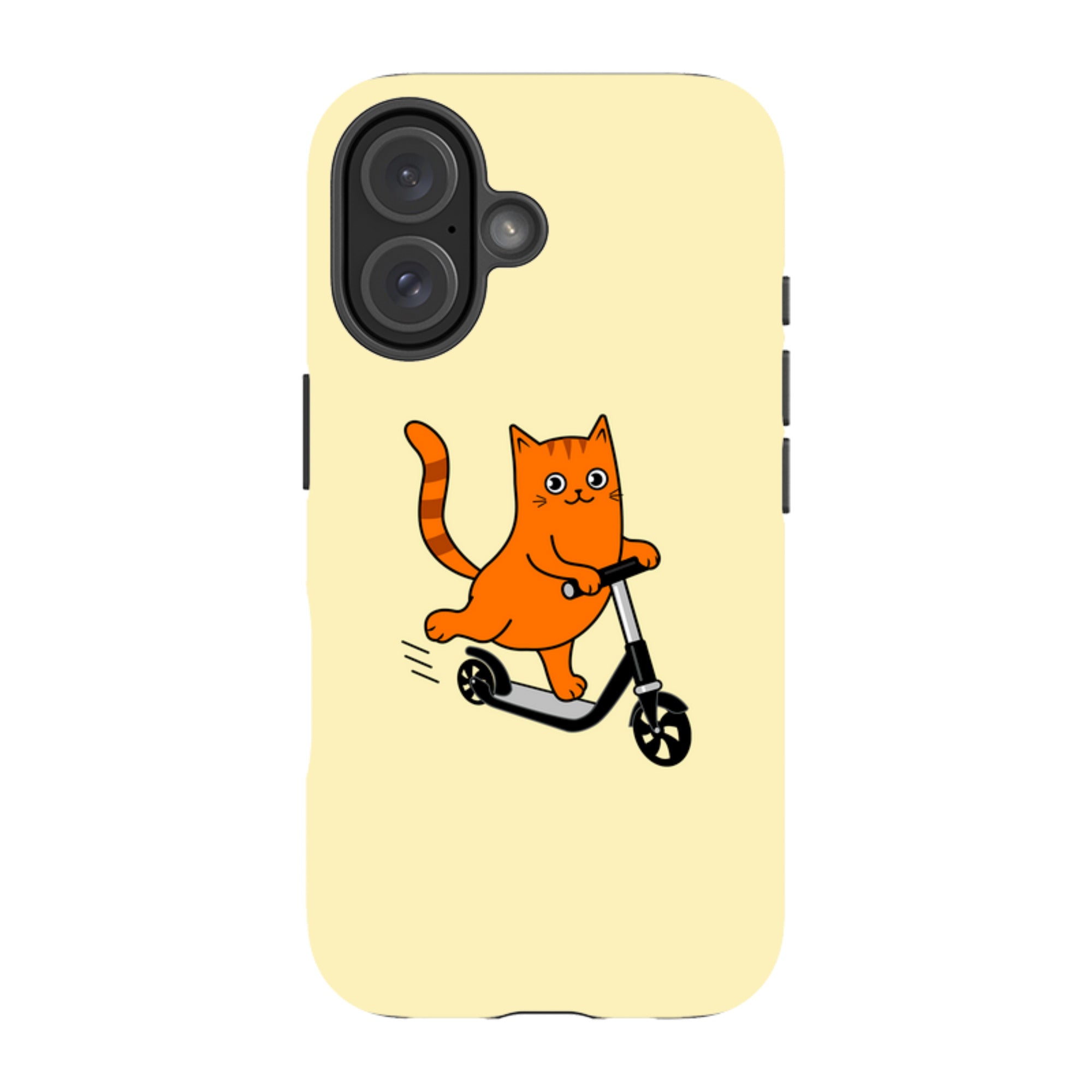 iPhone Tough Case - Cool Cat