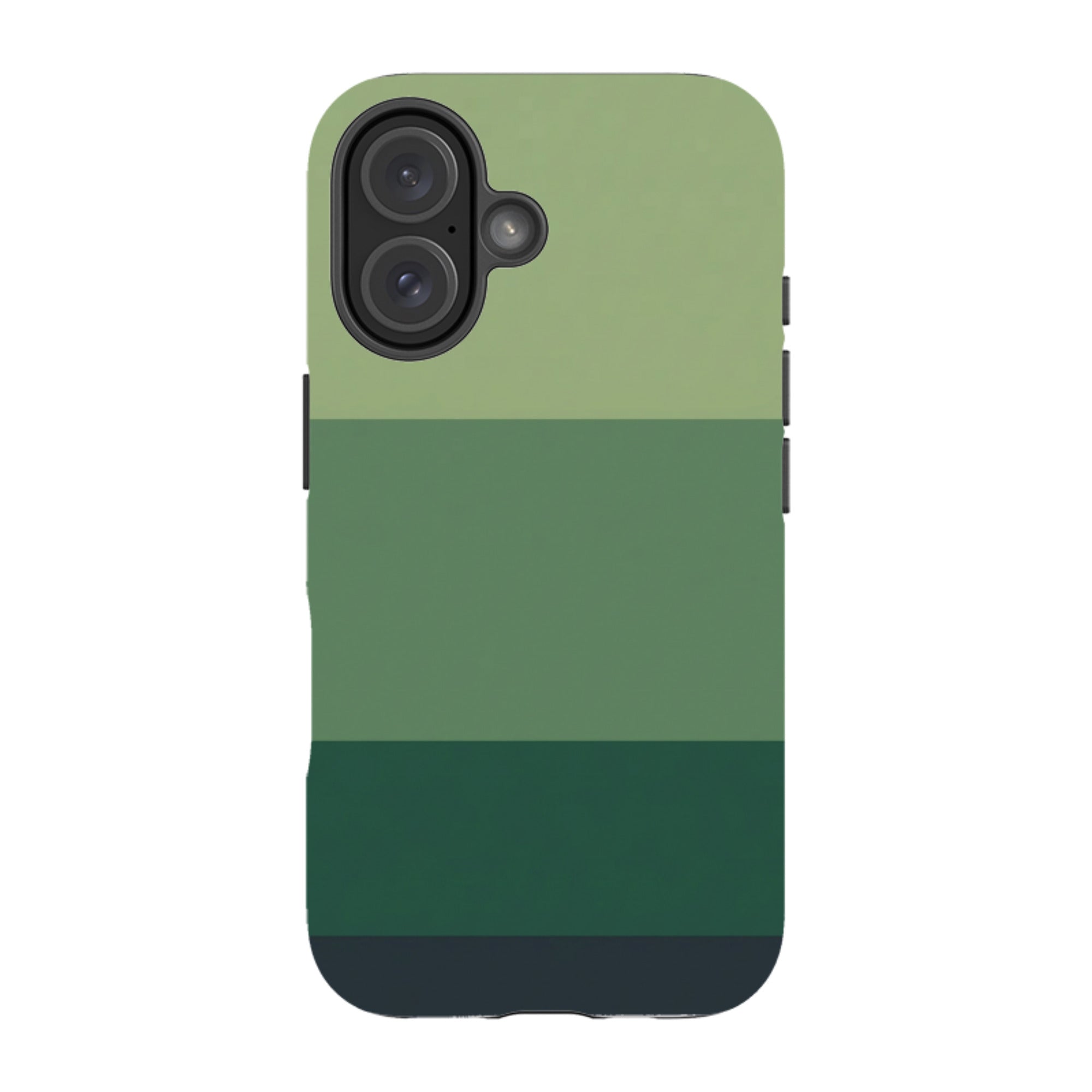 iPhone MagSafe Tough Case - Muted Sage Gradient