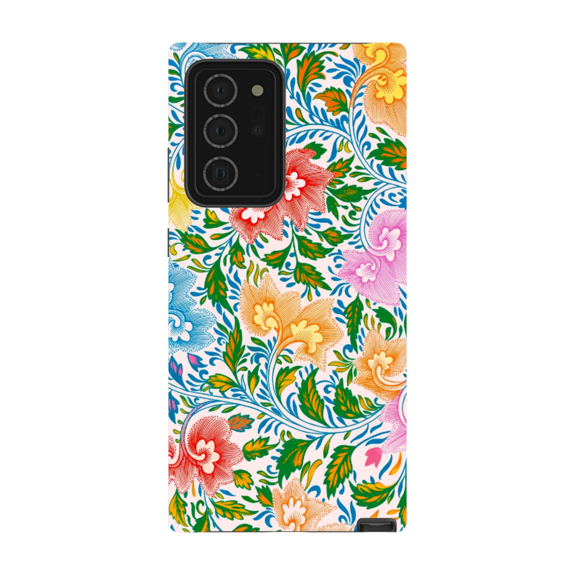 Samsung Tough Case - Chintz Paisley
