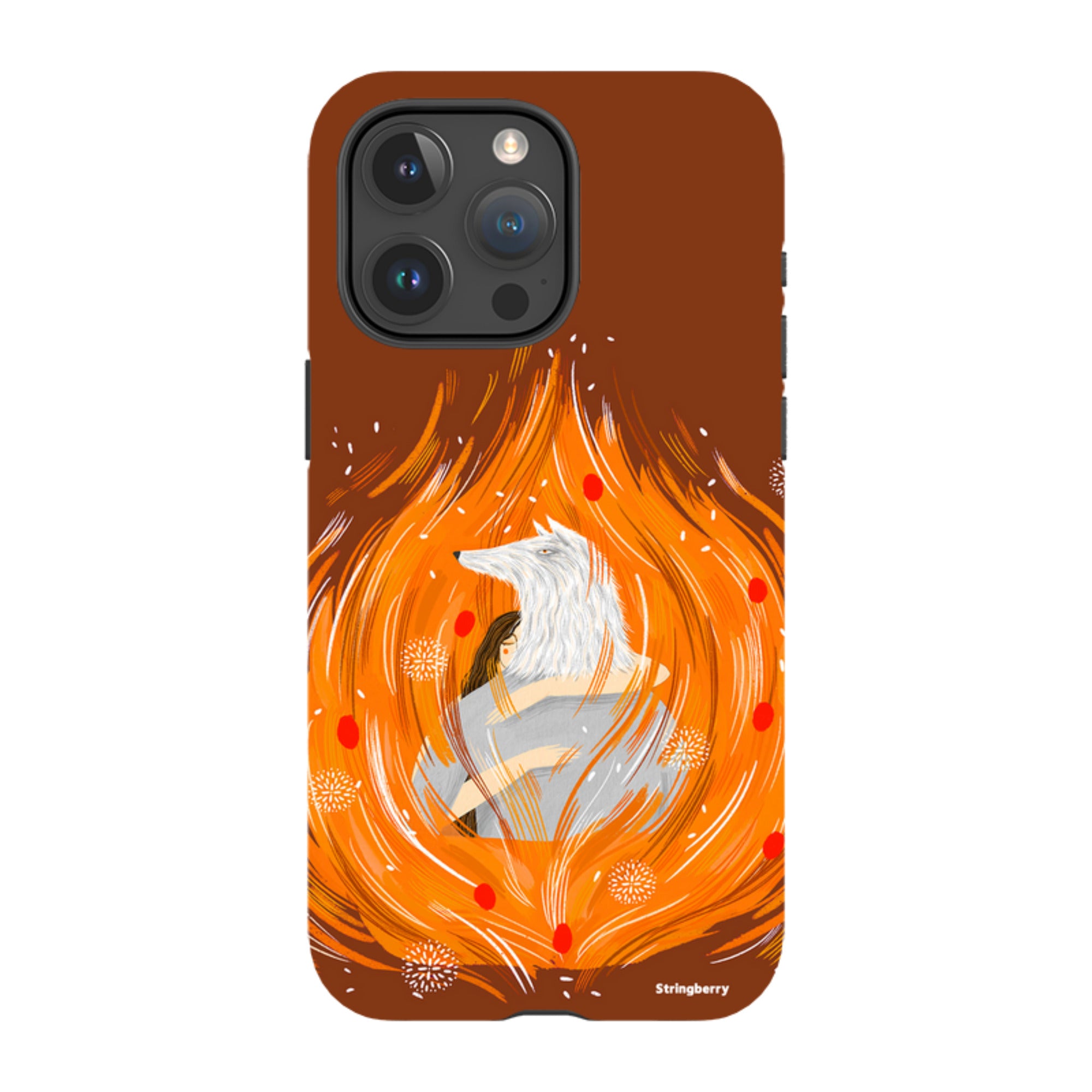iPhone MagSafe Tough Case -  Fire Of Us By Madalina Andronic