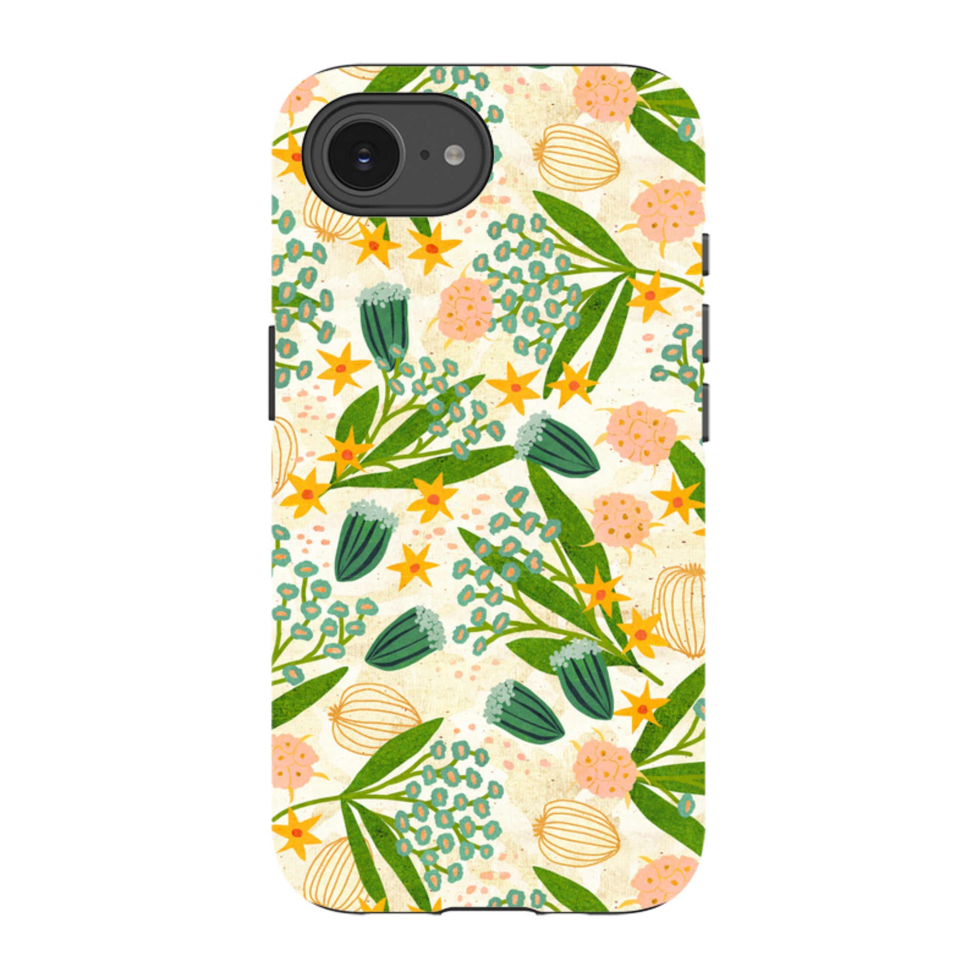 iPhone Tough Case - Summer Meadow By Katherine Quinn