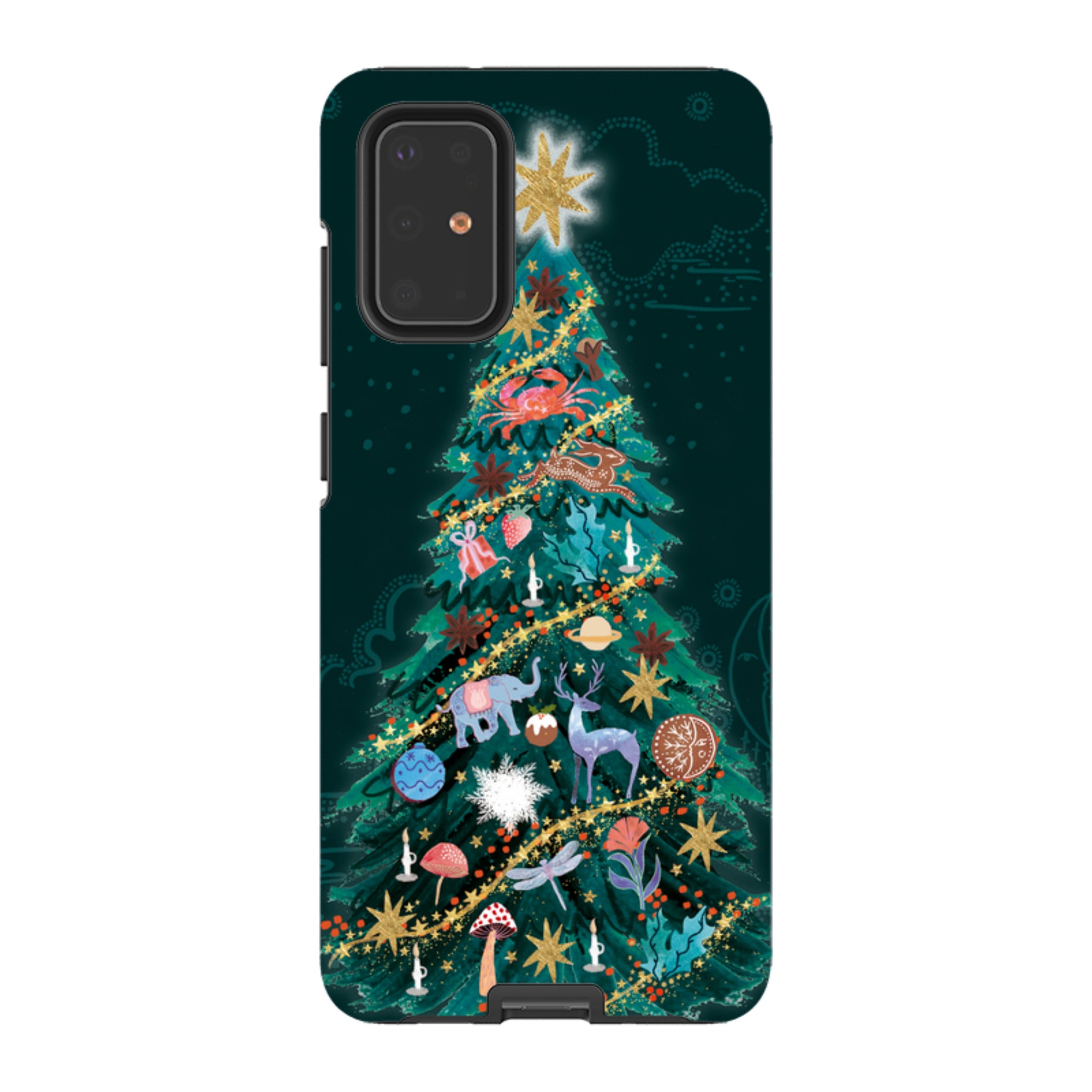 Samsung Tough Case - Kitsch Tree By Emma Frances Grant