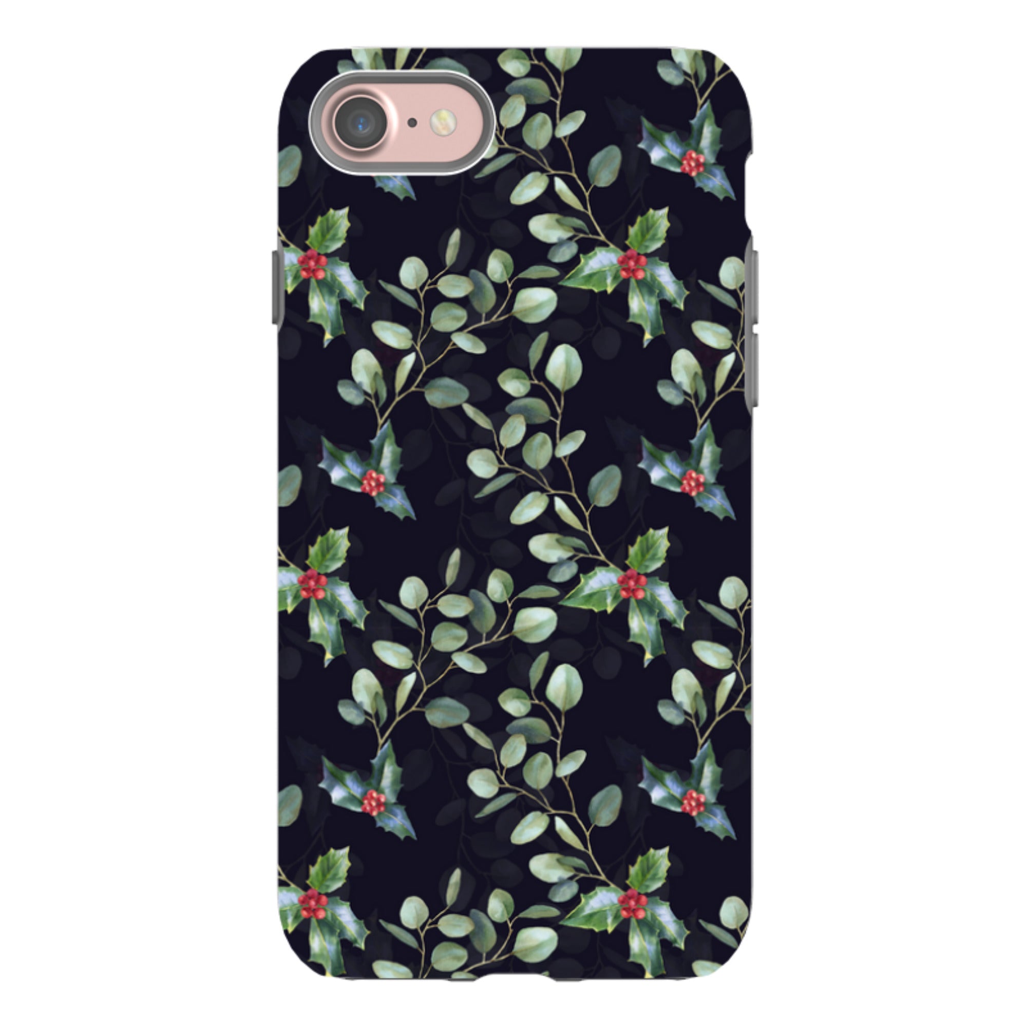 iPhone Tough Case - Enchanted Xmas
