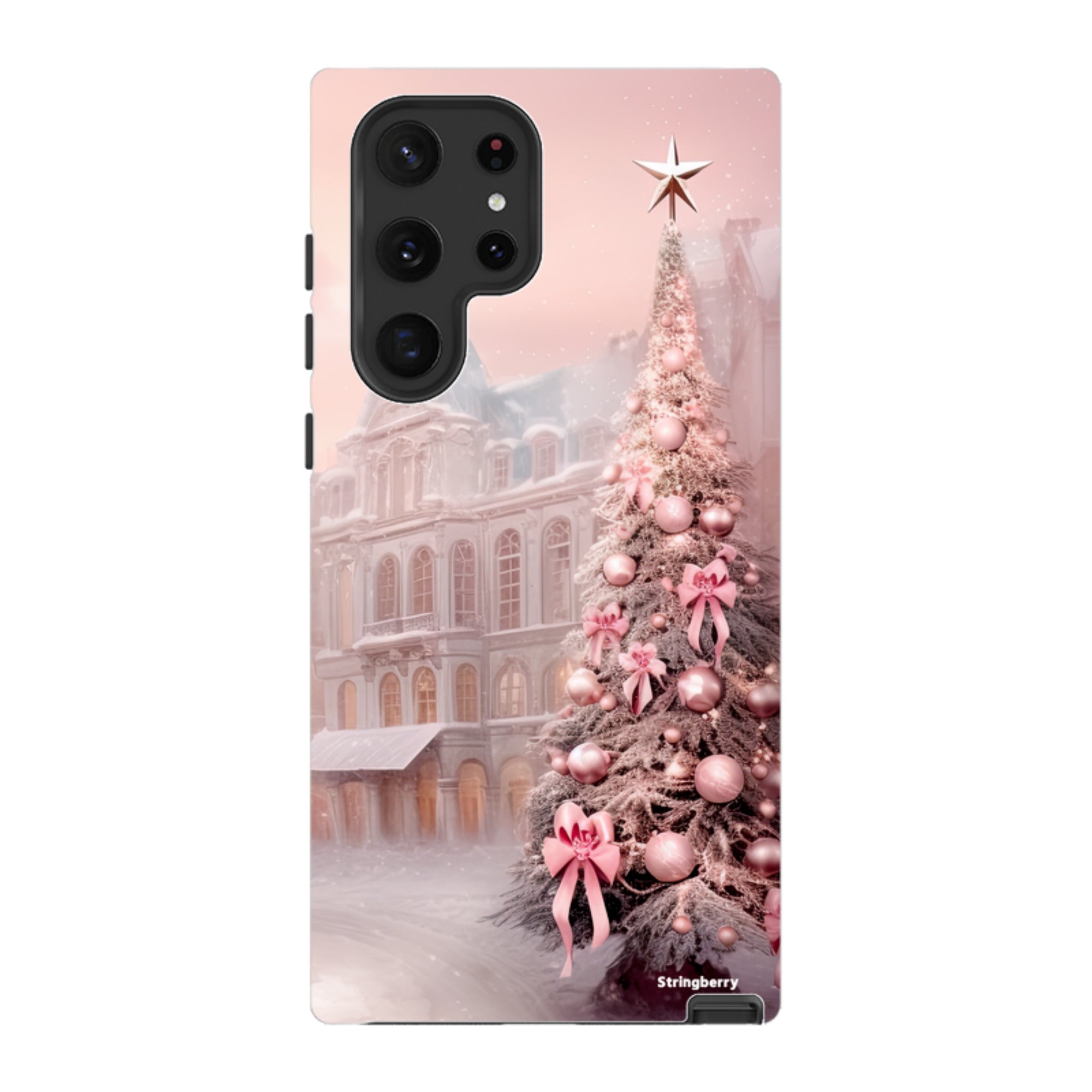 Samsung Tough Case - Pink Xmas