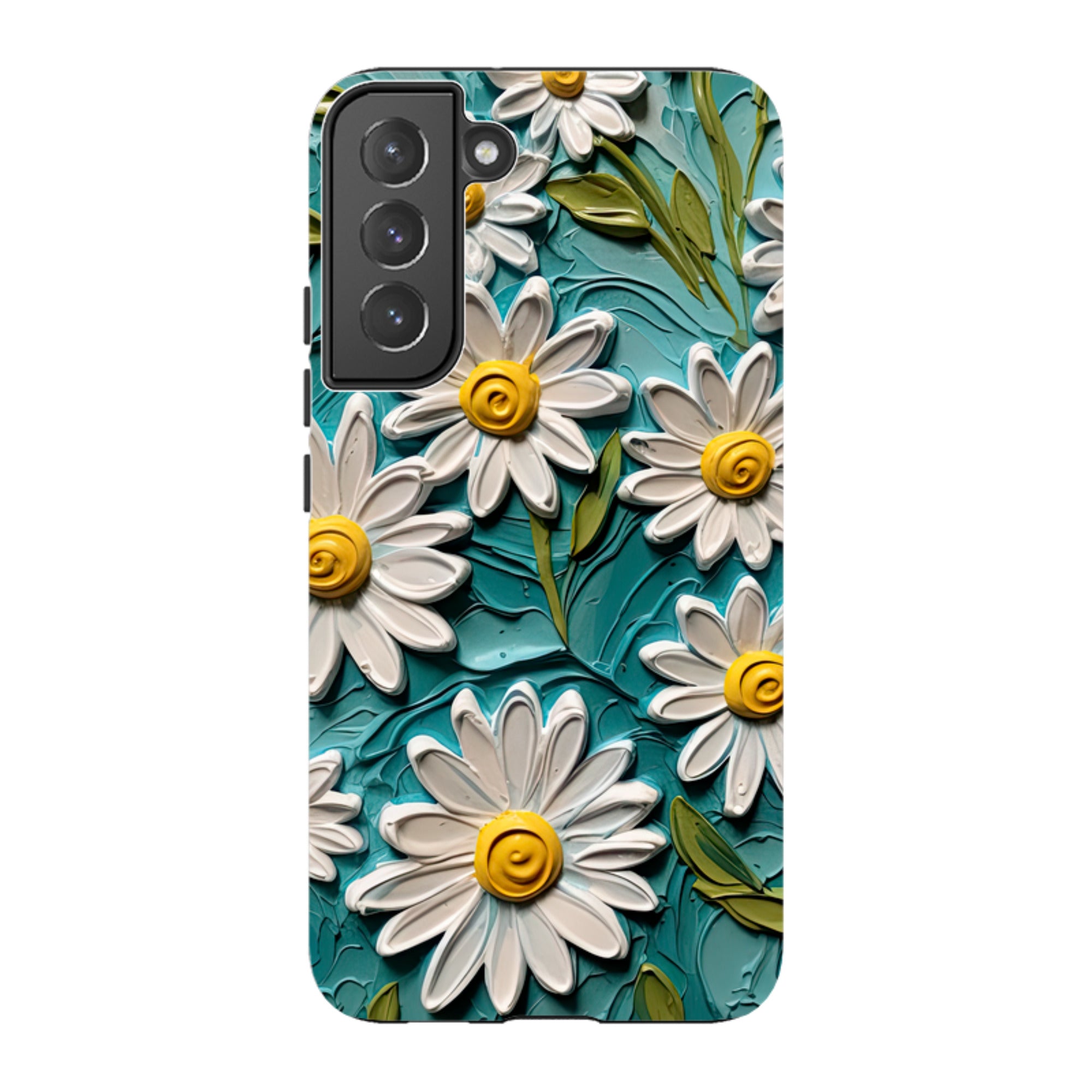 Samsung Tough Case - Cape Daisies