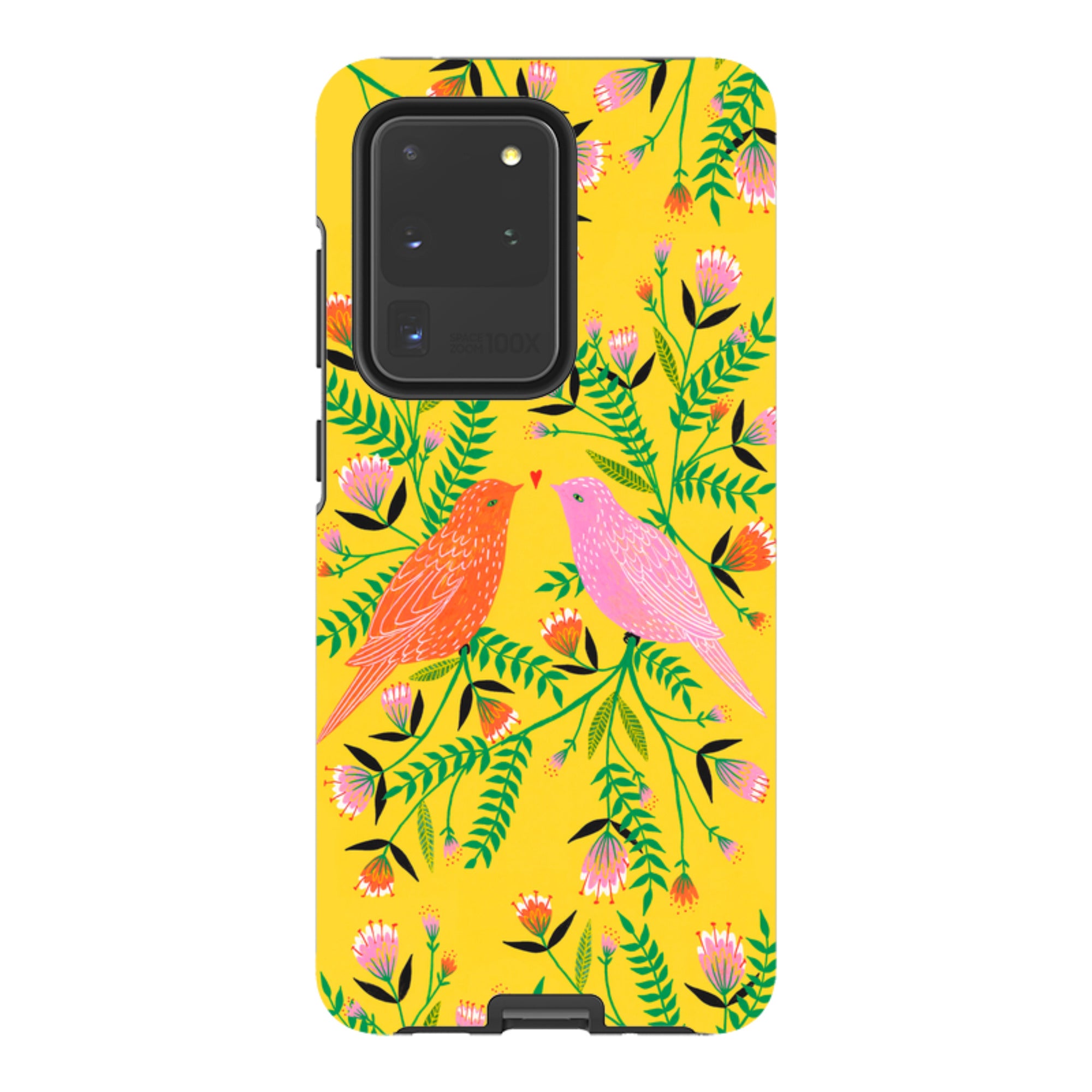 Samsung Tough Case - Love Birds By Lee Foster Wilson