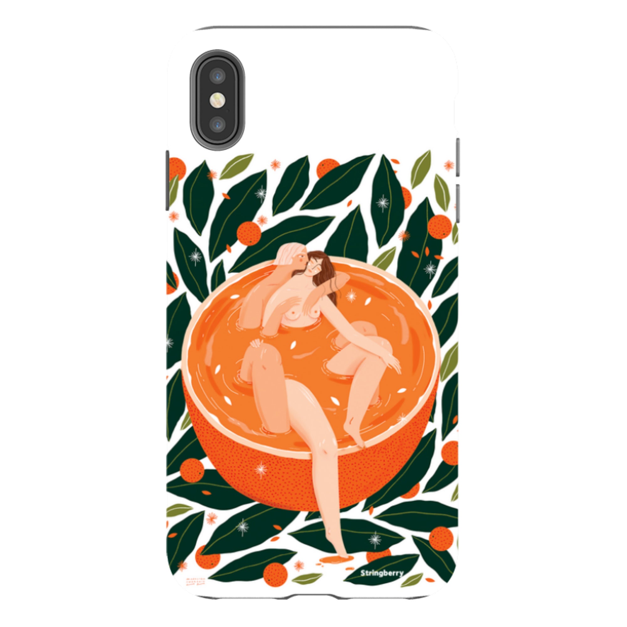 iPhone Tough Case - Love Ripening By Madalina Andronic