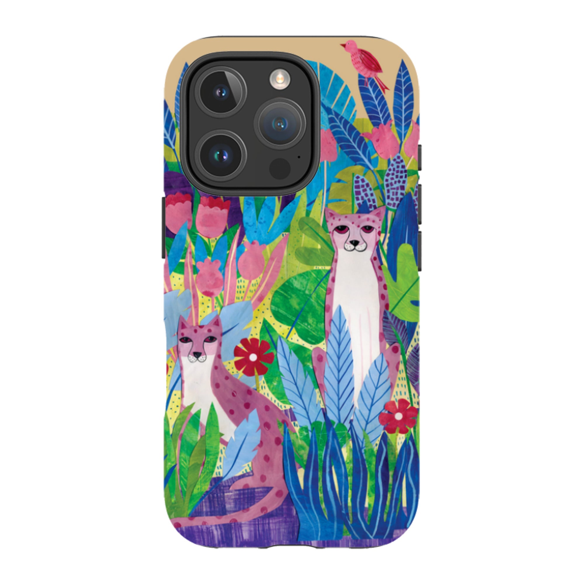 iPhone Tough Case - Jungle By Tracey English