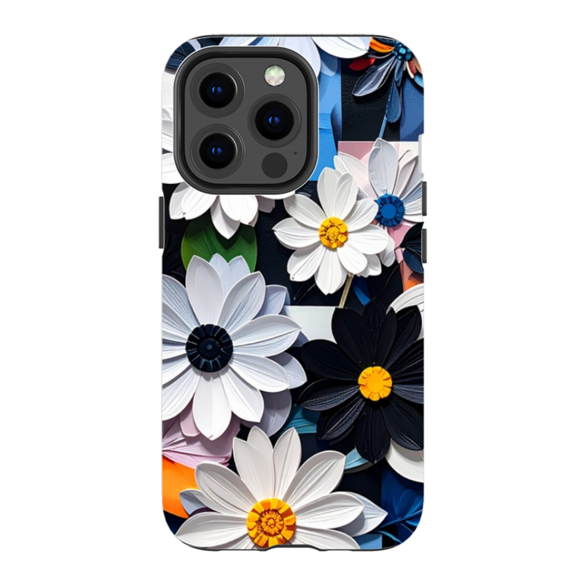 iPhone Tough Case - Summer Daisies