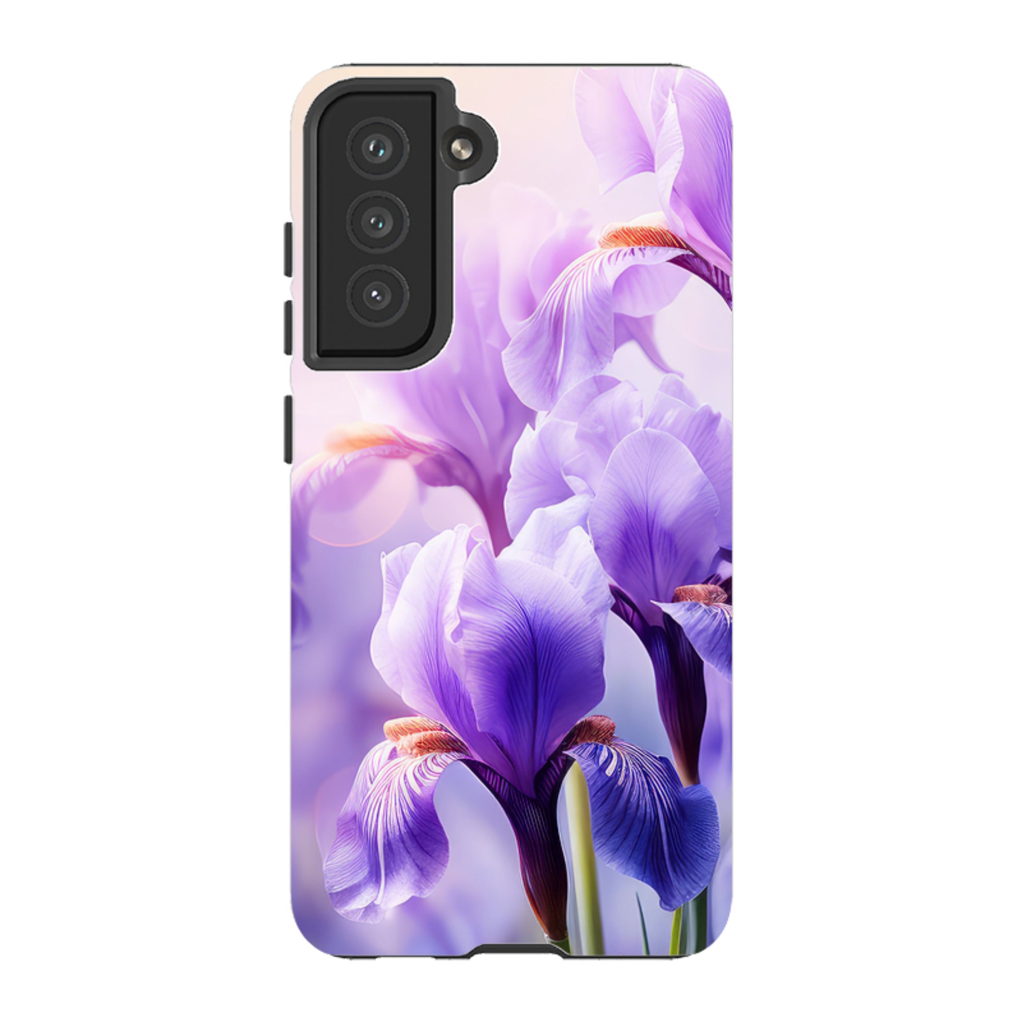 Samsung Tough Case - Mauve Floral