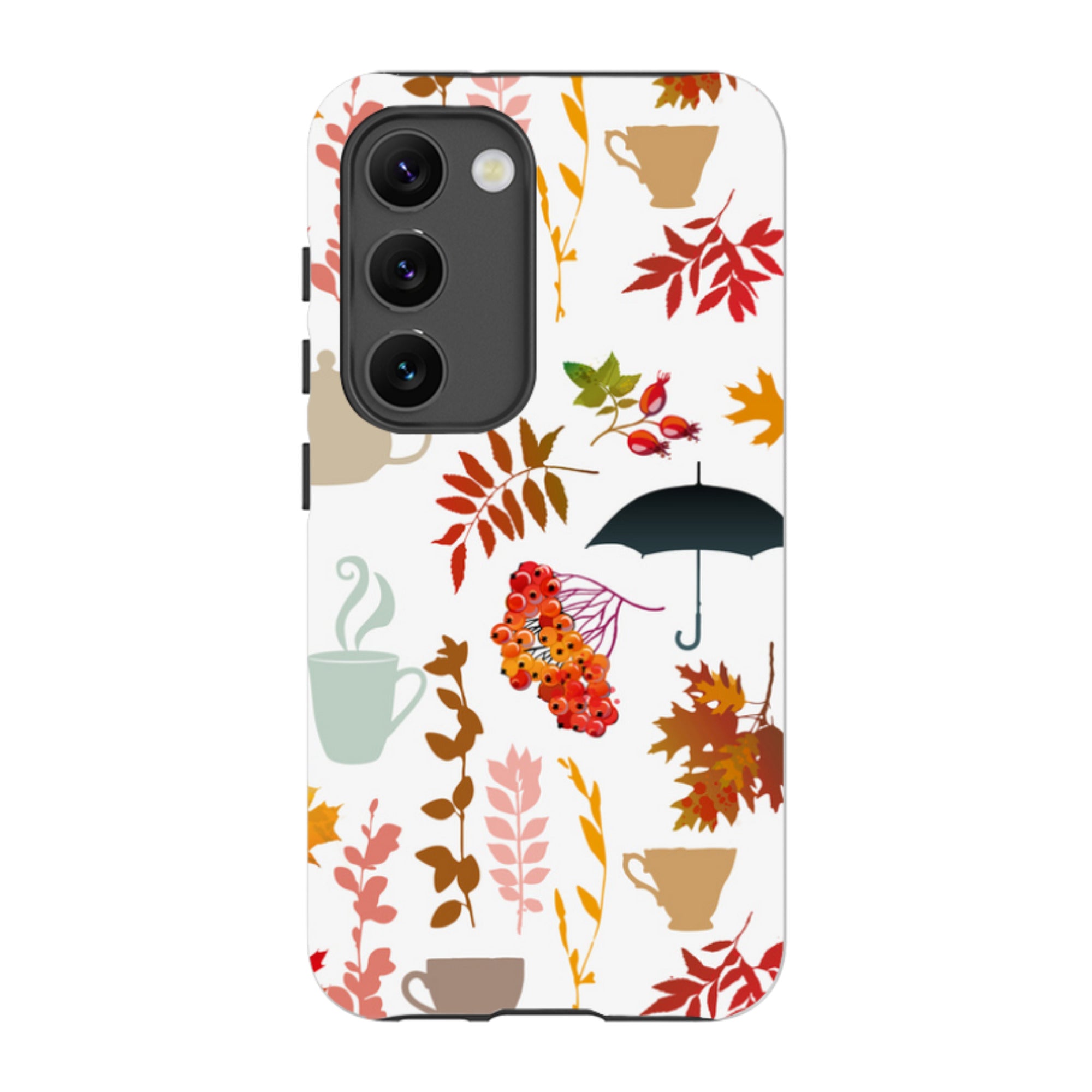 Samsung Tough Case - Autumn Pattern