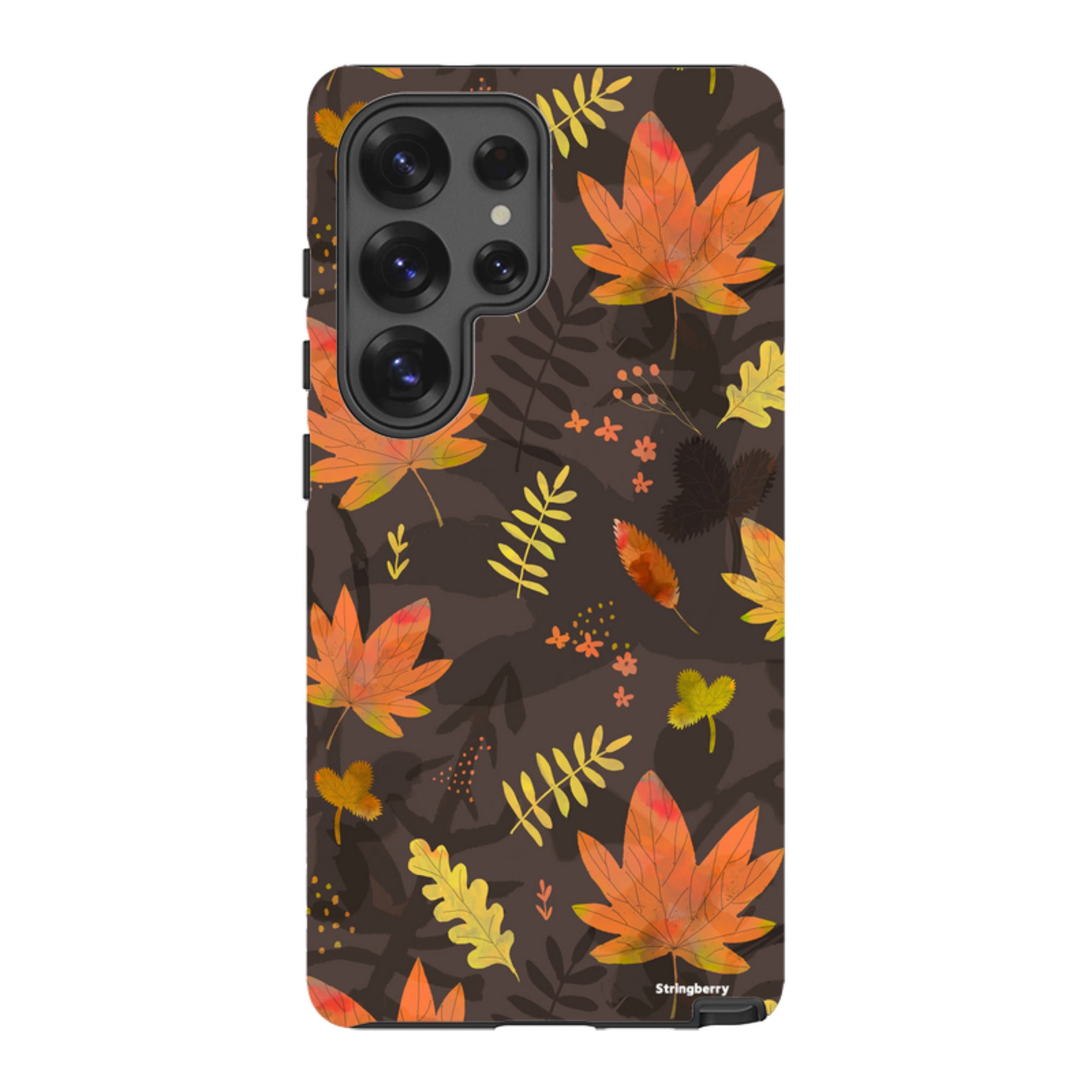Samsung Tough Case - Autumn Leaves Yellow