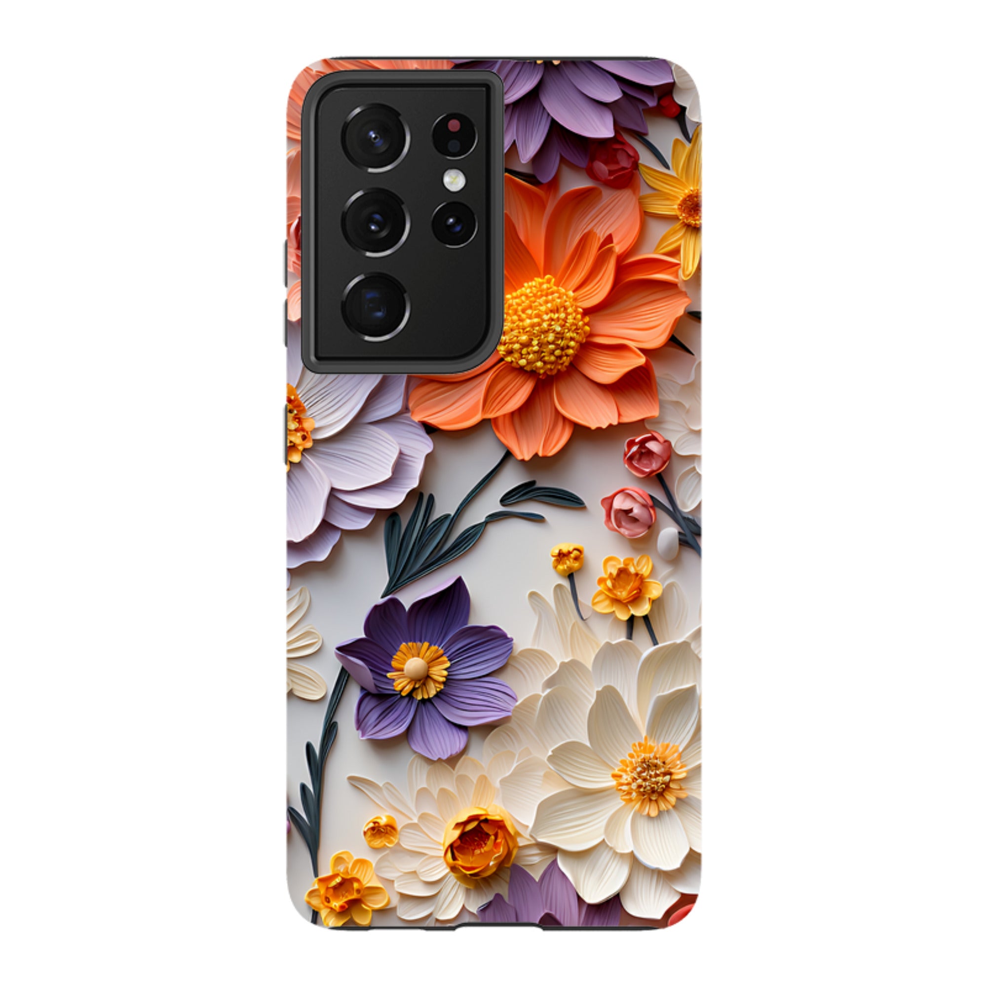 Samsung Tough Case - Freyja Floral