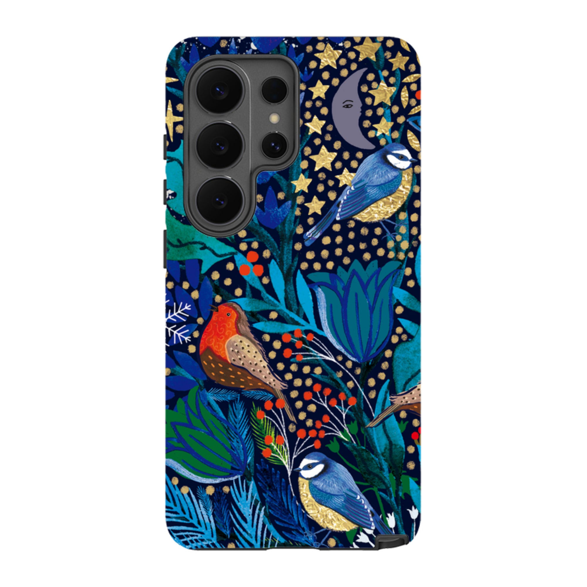 Samsung Tough Case - Xmas Robin I By Emma Frances Grant