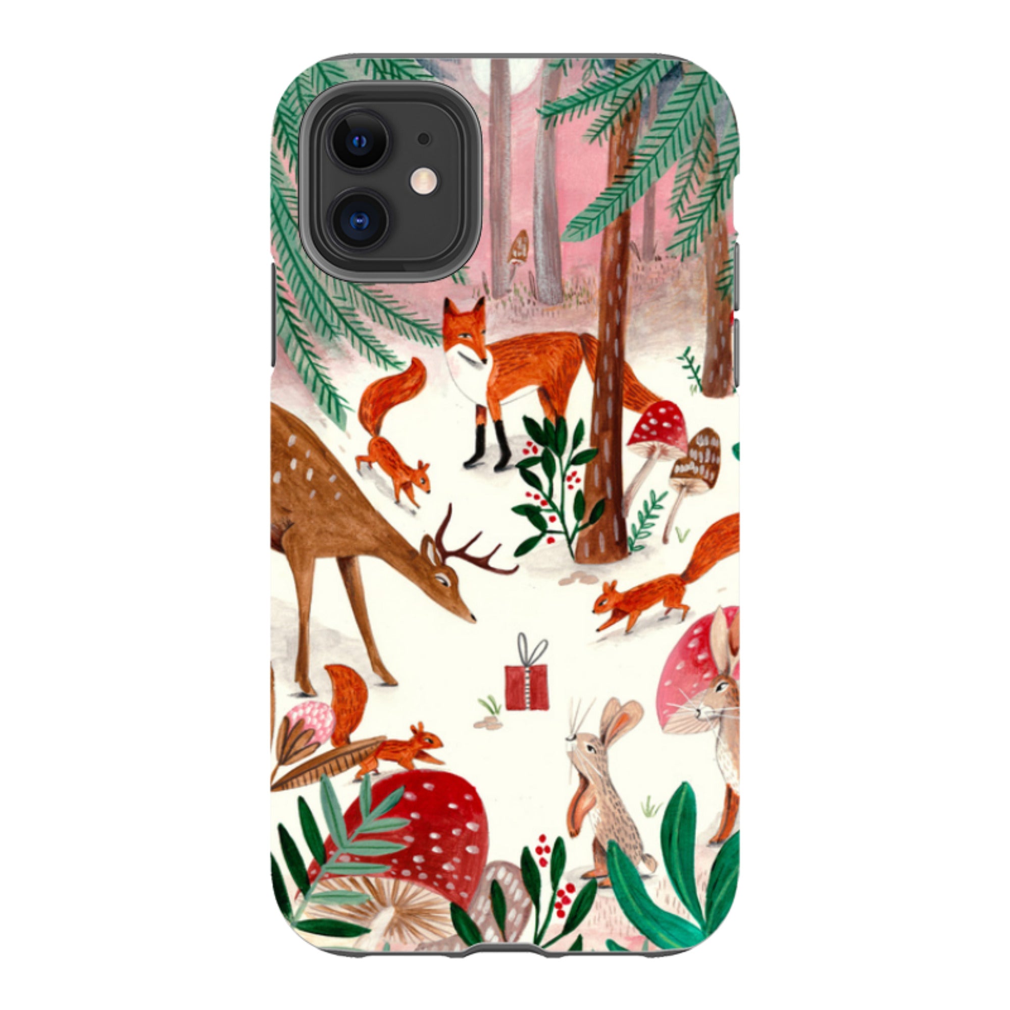iPhone Tough Case - Forest Gifts By Caroline Bonne Muller