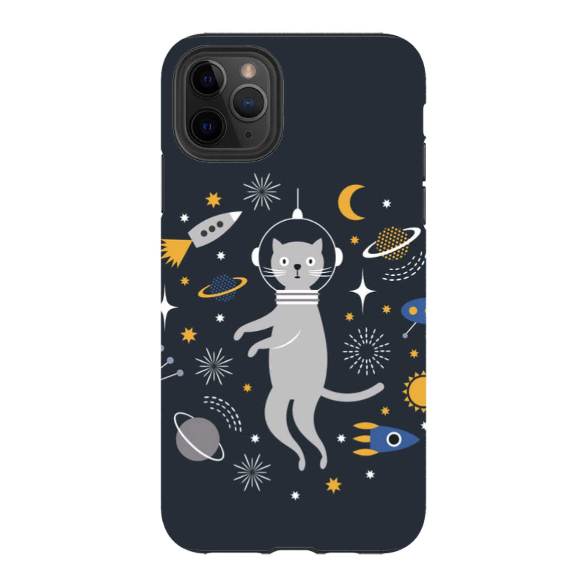 iPhone Tough Case - Astro-Cat