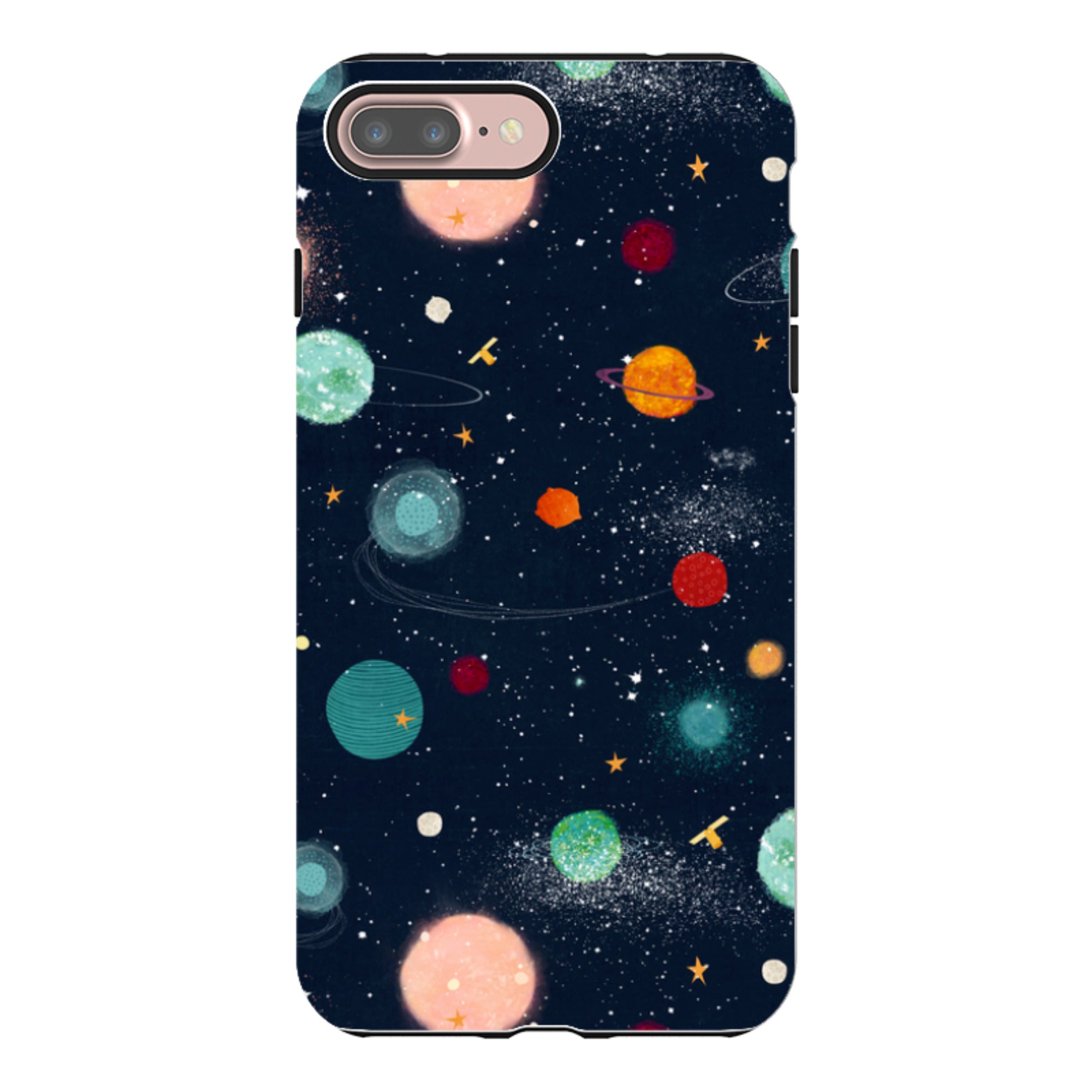 iPhone Tough Case - Far Far Away By Katherine Quinn