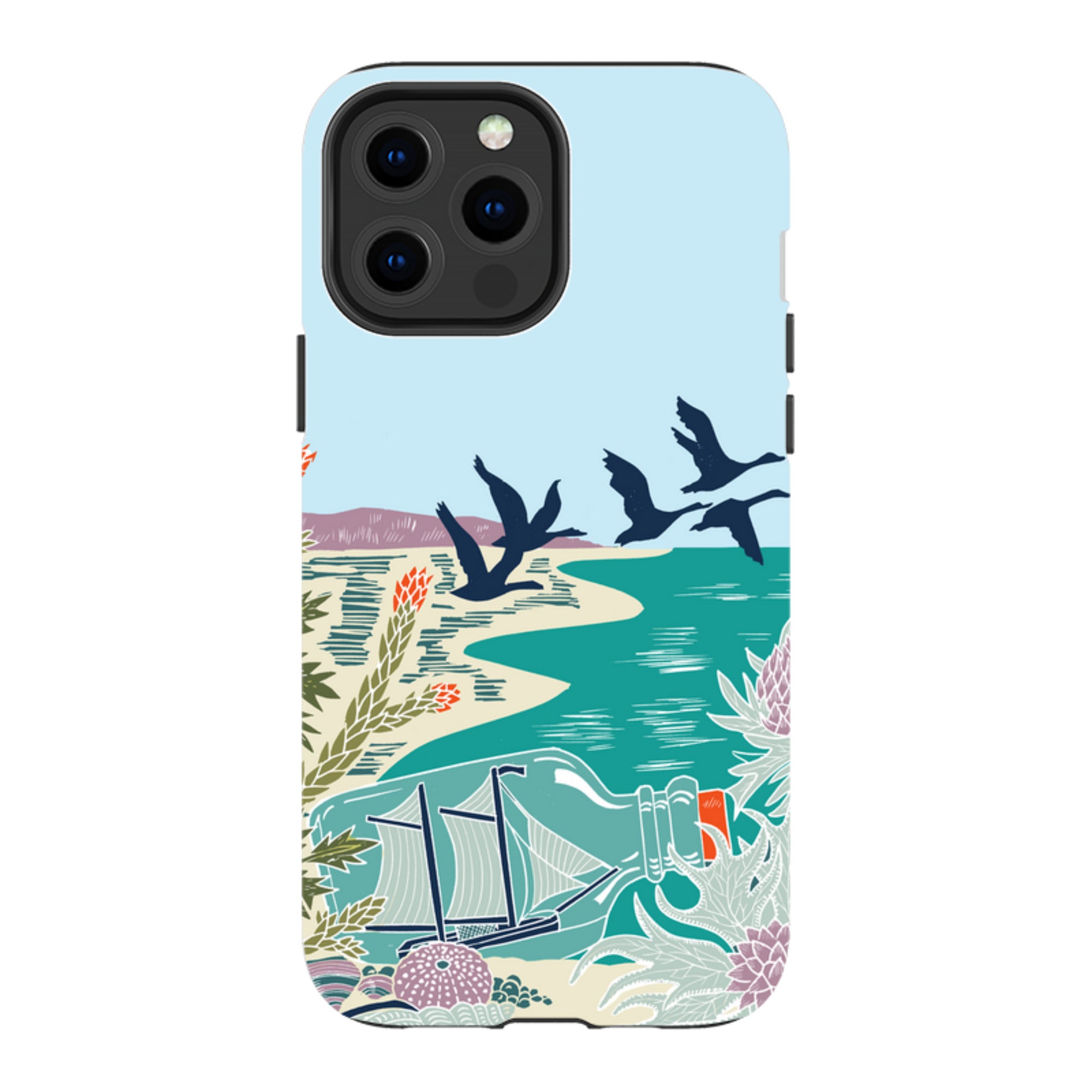iPhone Case - Ship Bottle By Kate Heiss