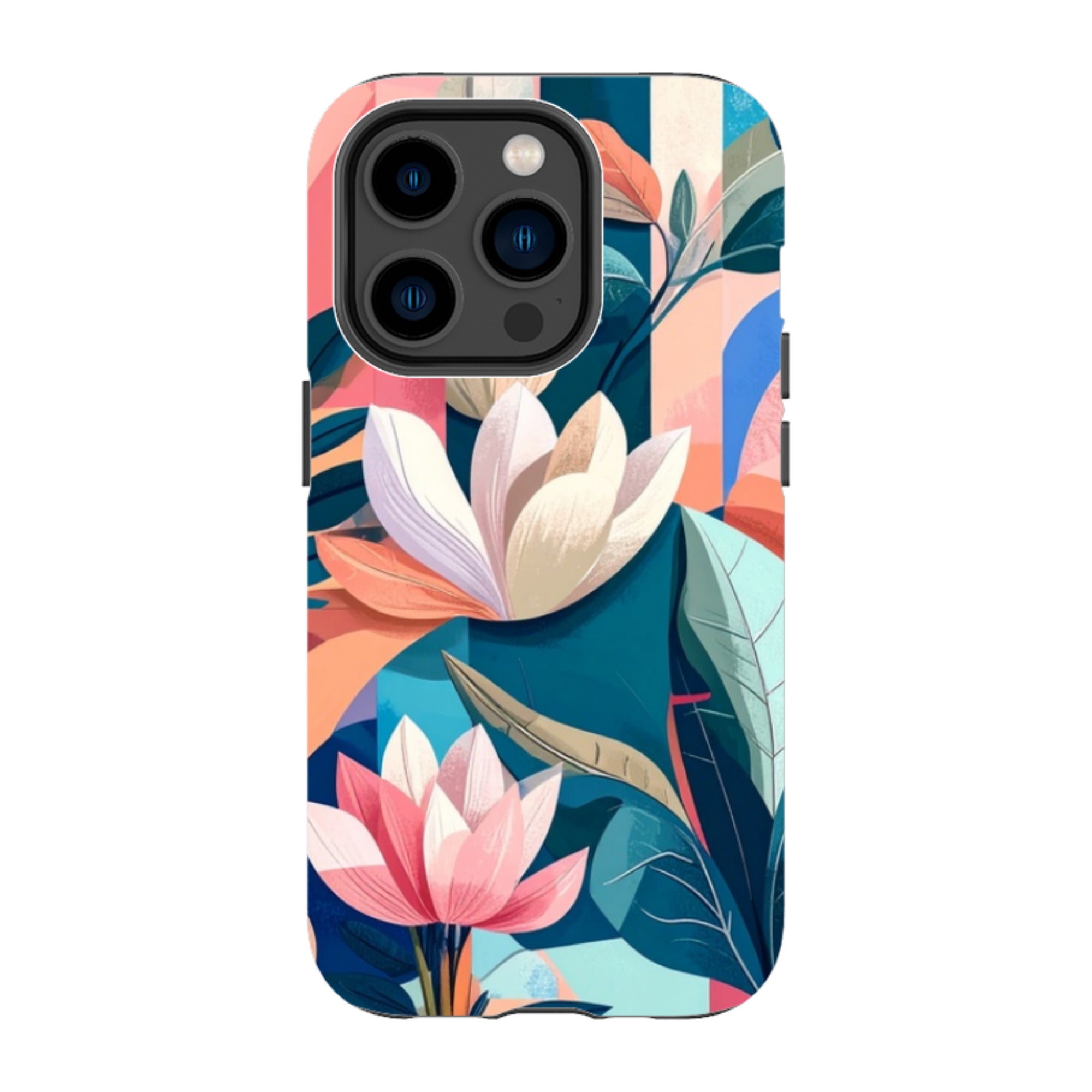 iPhone Tough Case - Long Floral