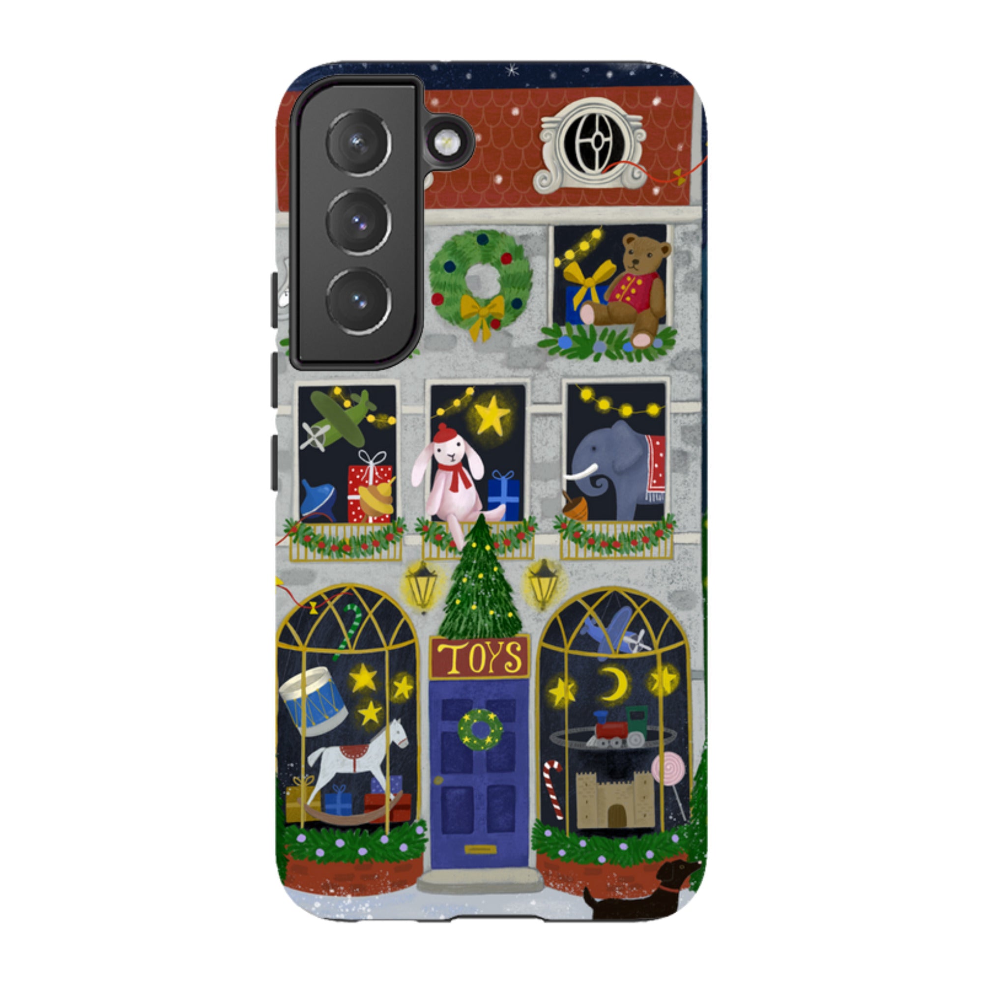 Samsung Tough Case - Toy Shop By Bex Parkin