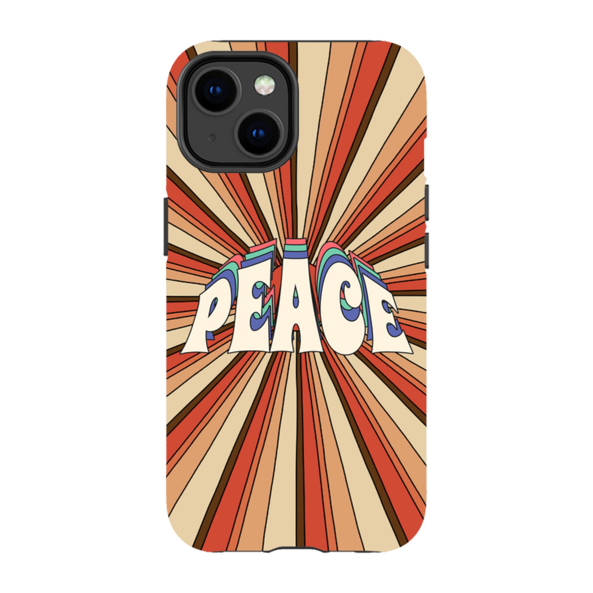 iPhone Tough Case - Peace A