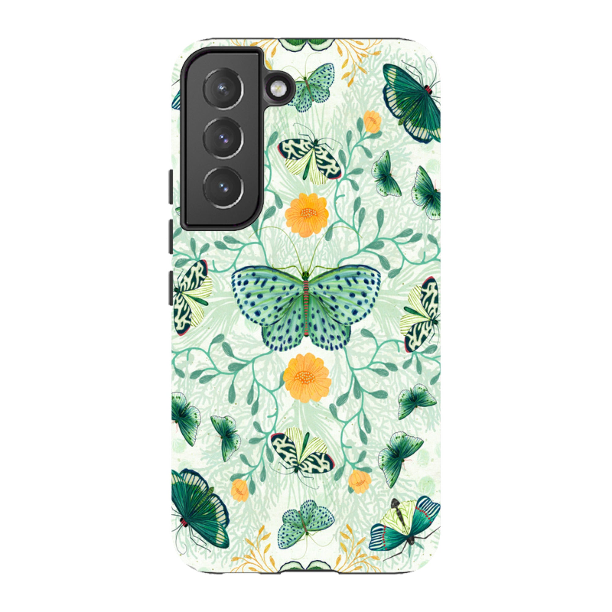 Samsung Tough Case - Medium Moth 1 By Katherine Quinn