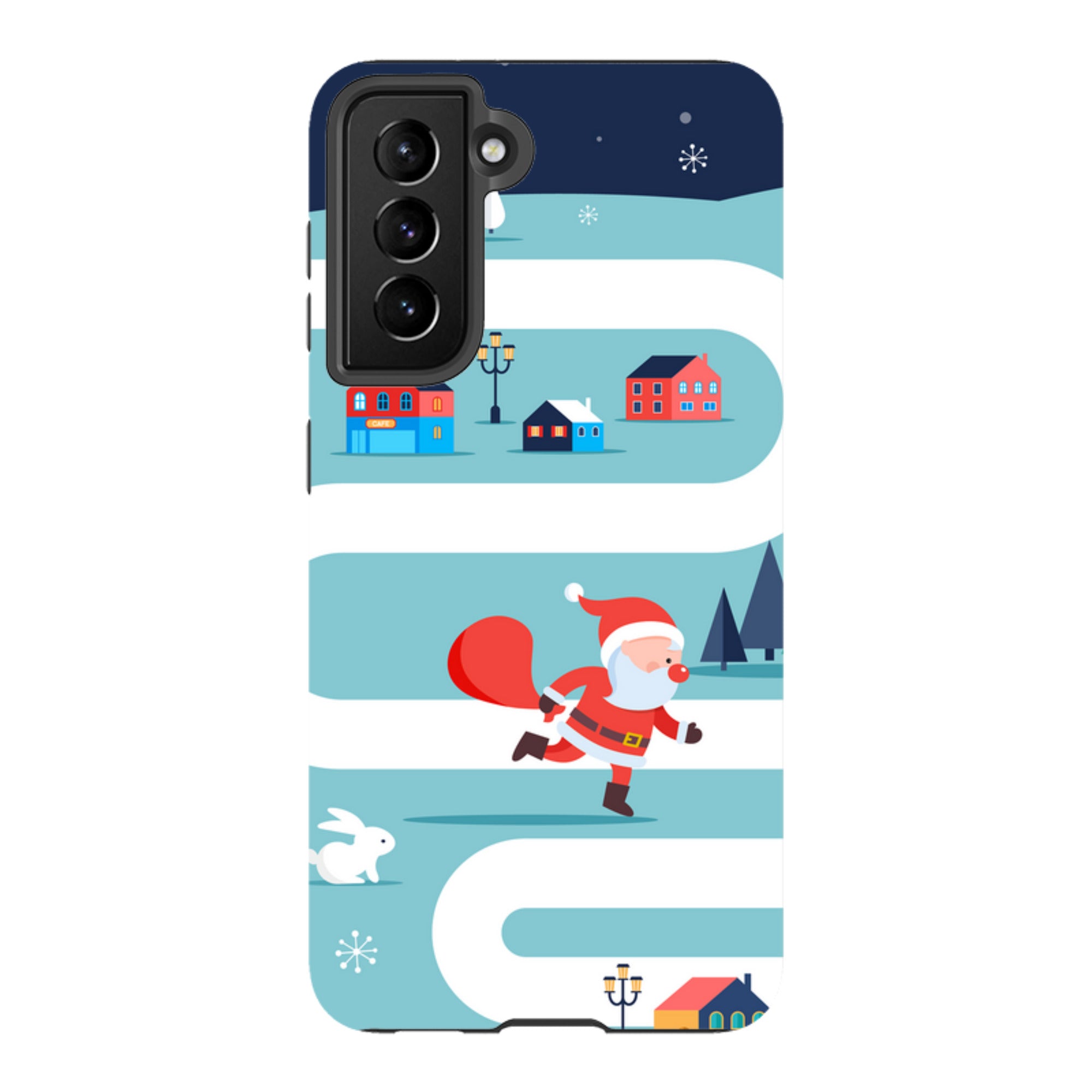 Samsung Tough Case - Santa Is On His Way