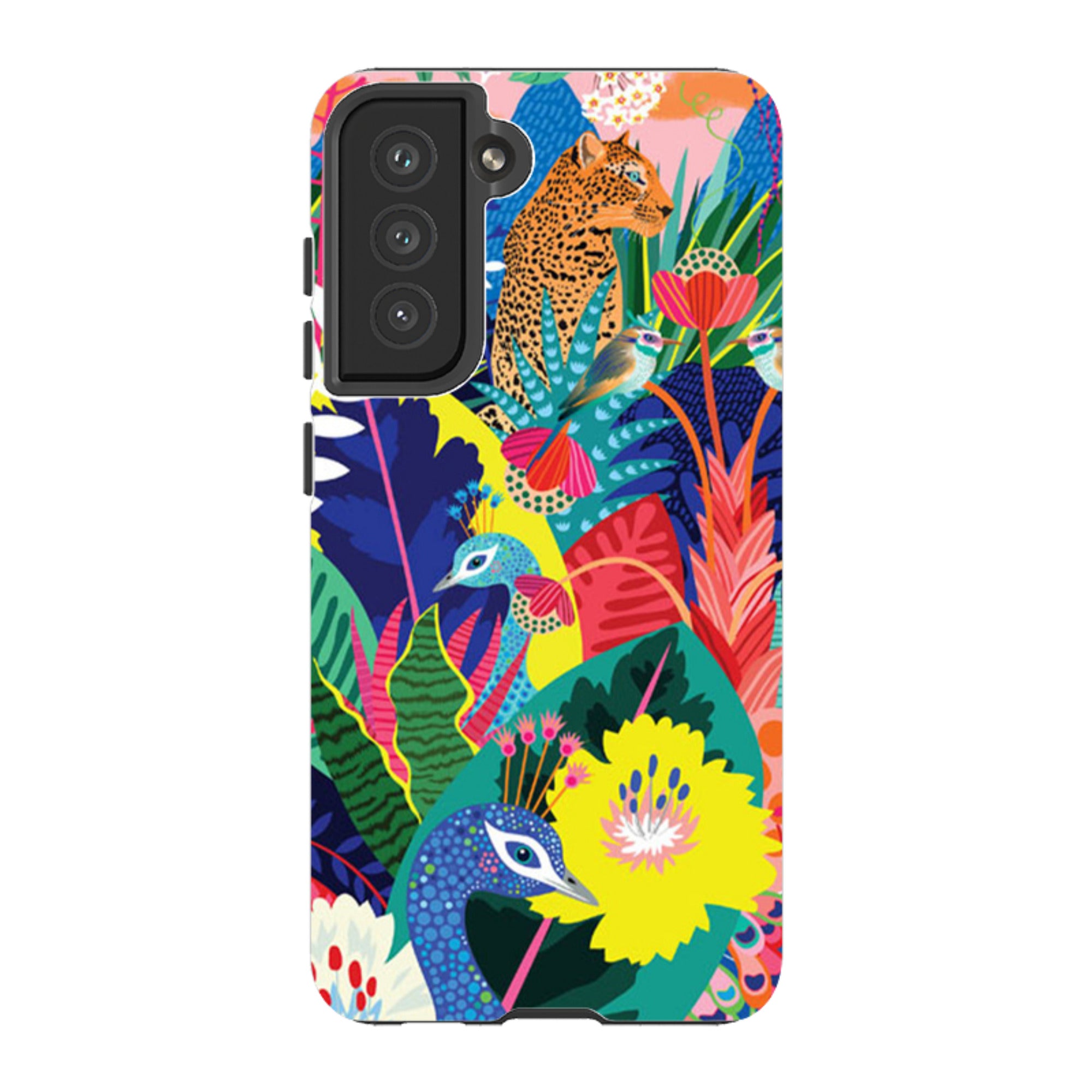 Samsung Tough Case - Jungle By Mia Underwood