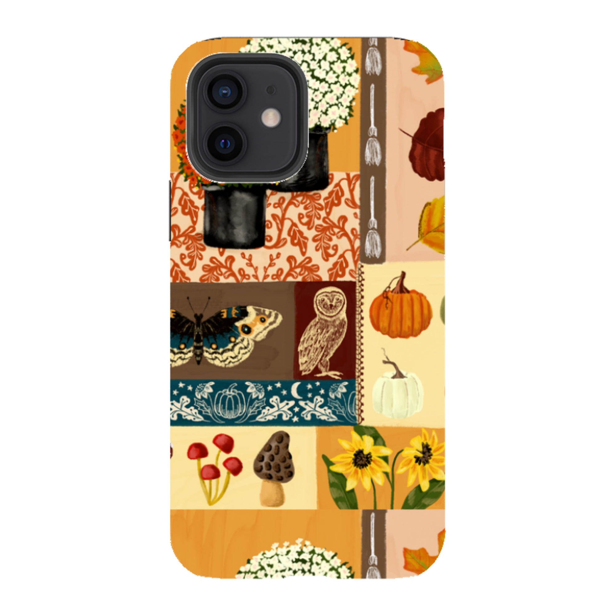 iPhone Tough Case - Fall Sections By Abby Jacobs