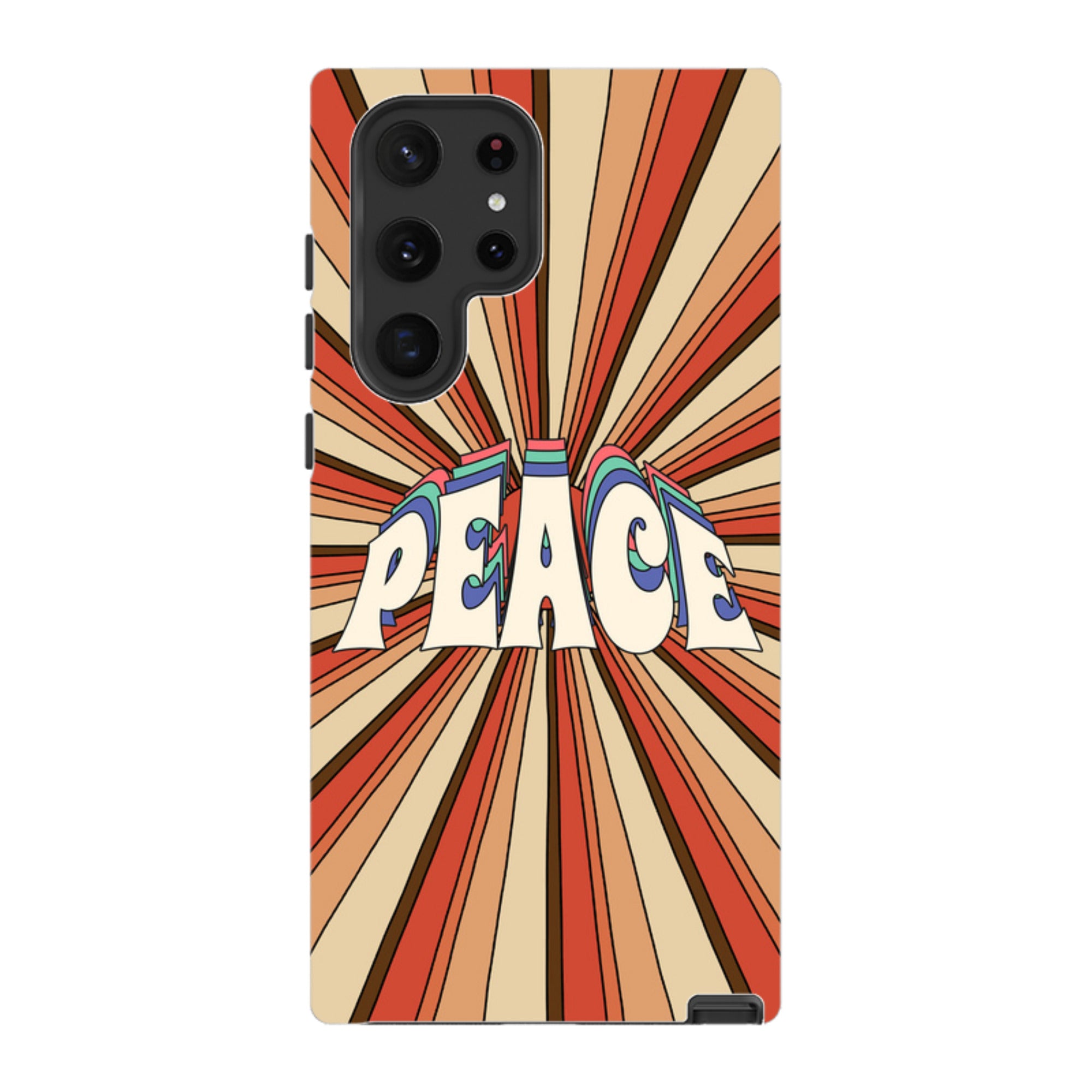 Samsung Tough Case - Peace A