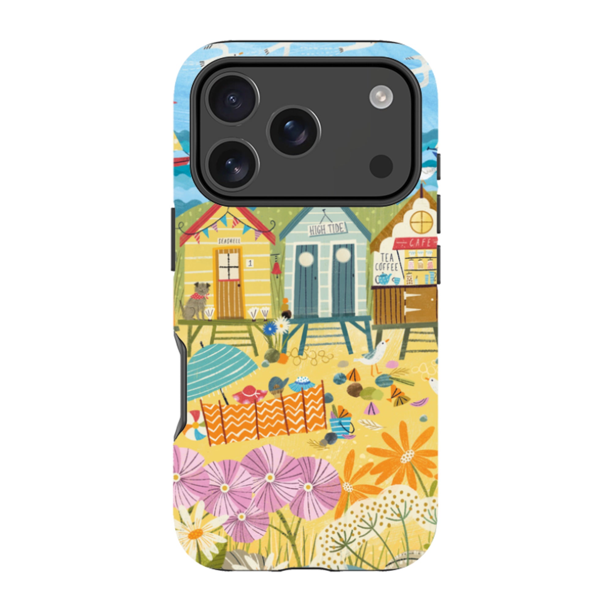iPhone Case - Beachy Days 3 By Ali Brookes