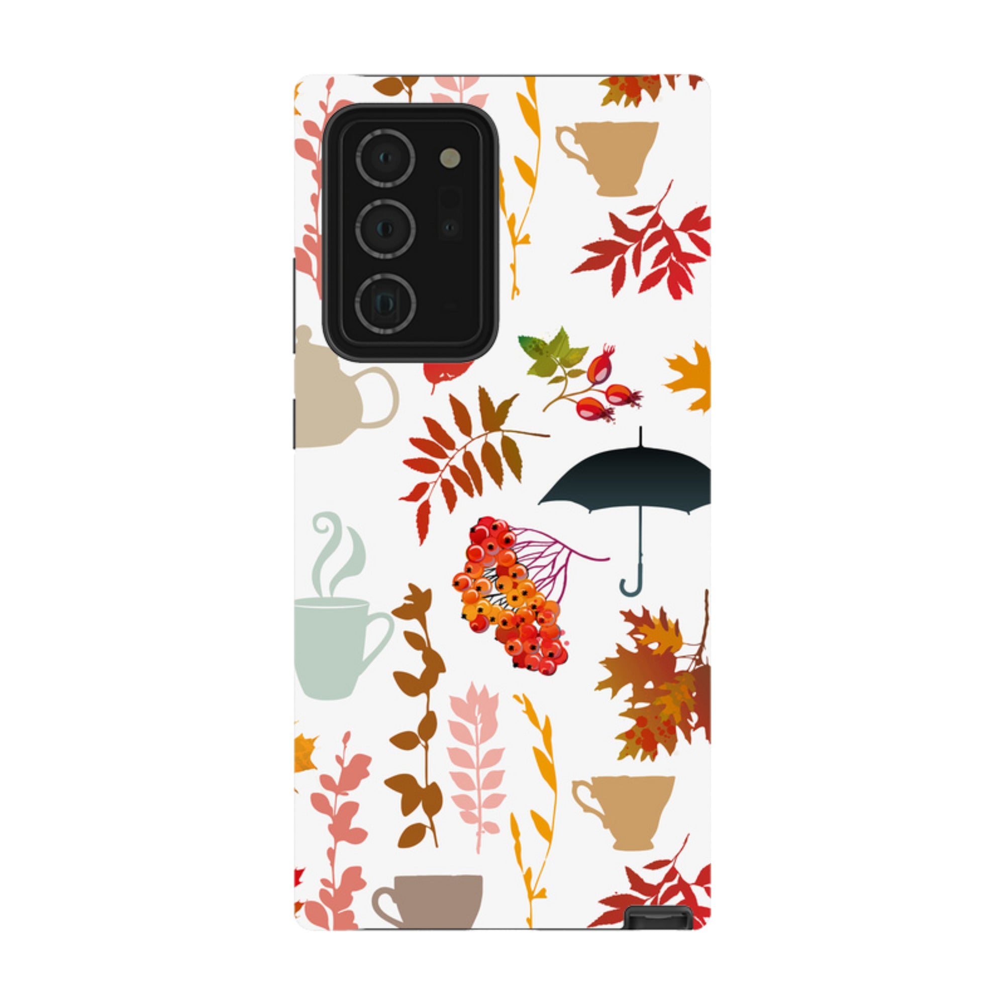 Samsung Tough Case - Autumn Pattern