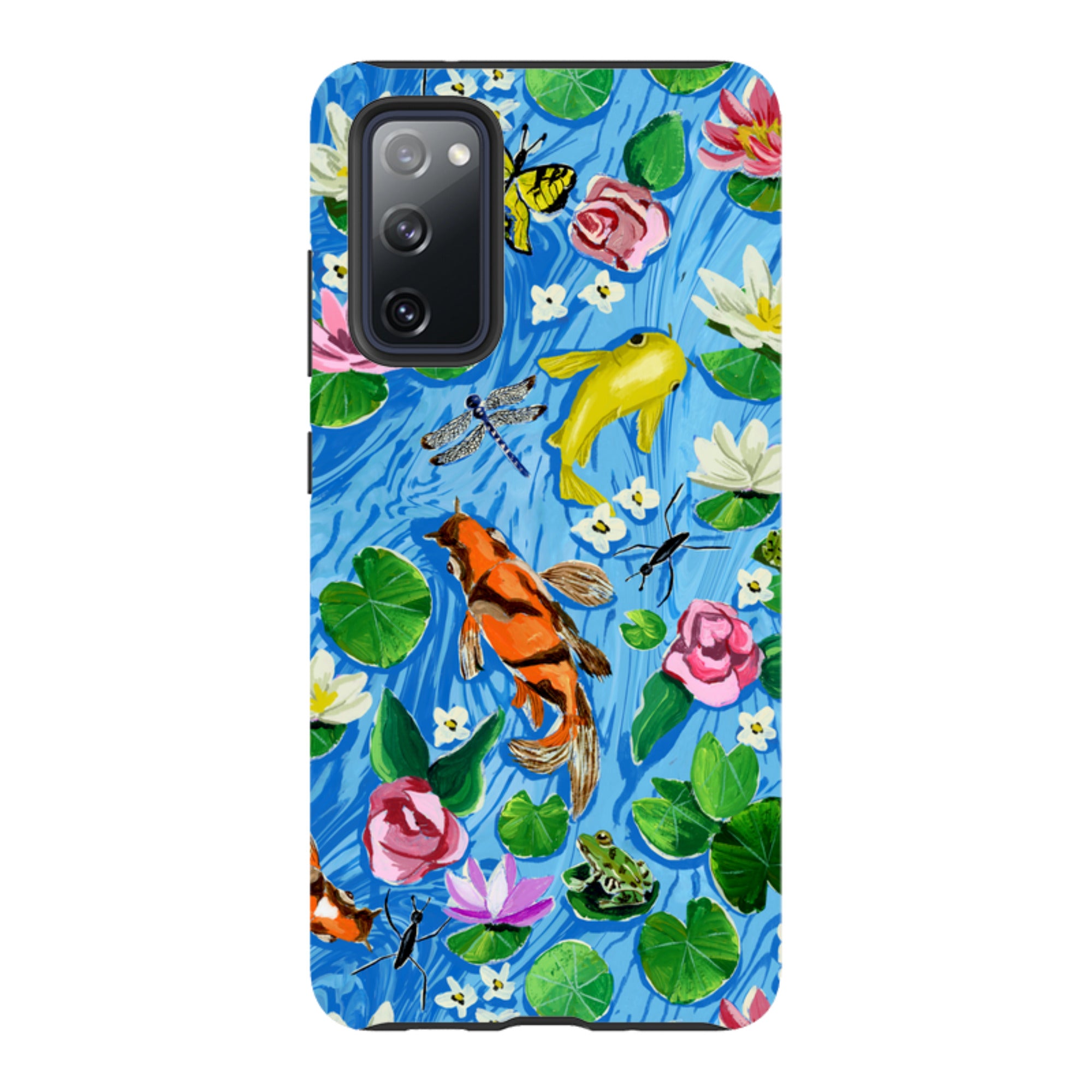 Samsung Tough Case - Floral Pond By Abby Jacobs