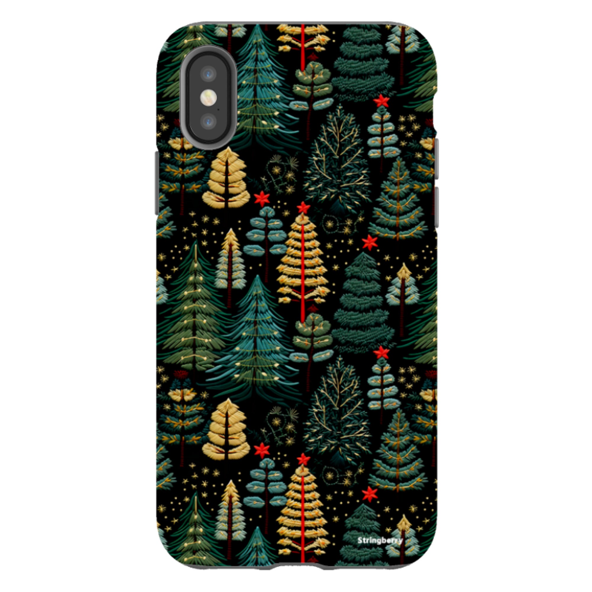 iPhone Tough Case - Dark Winter