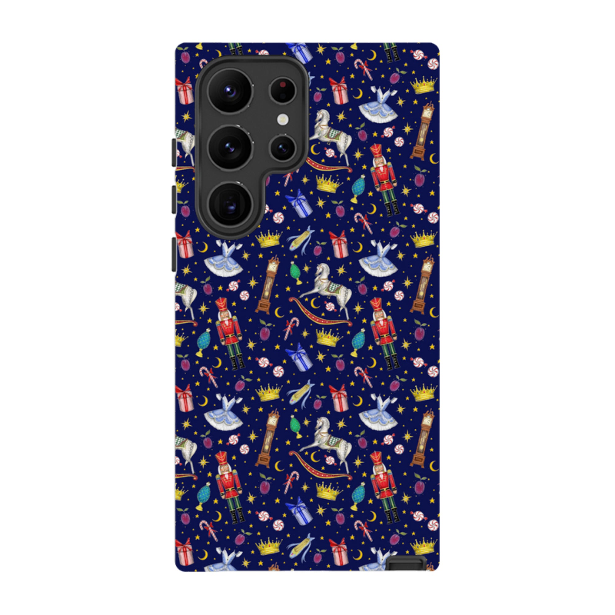 Samsung Tough Case - Blue Nutcracker By Catherine Rowe