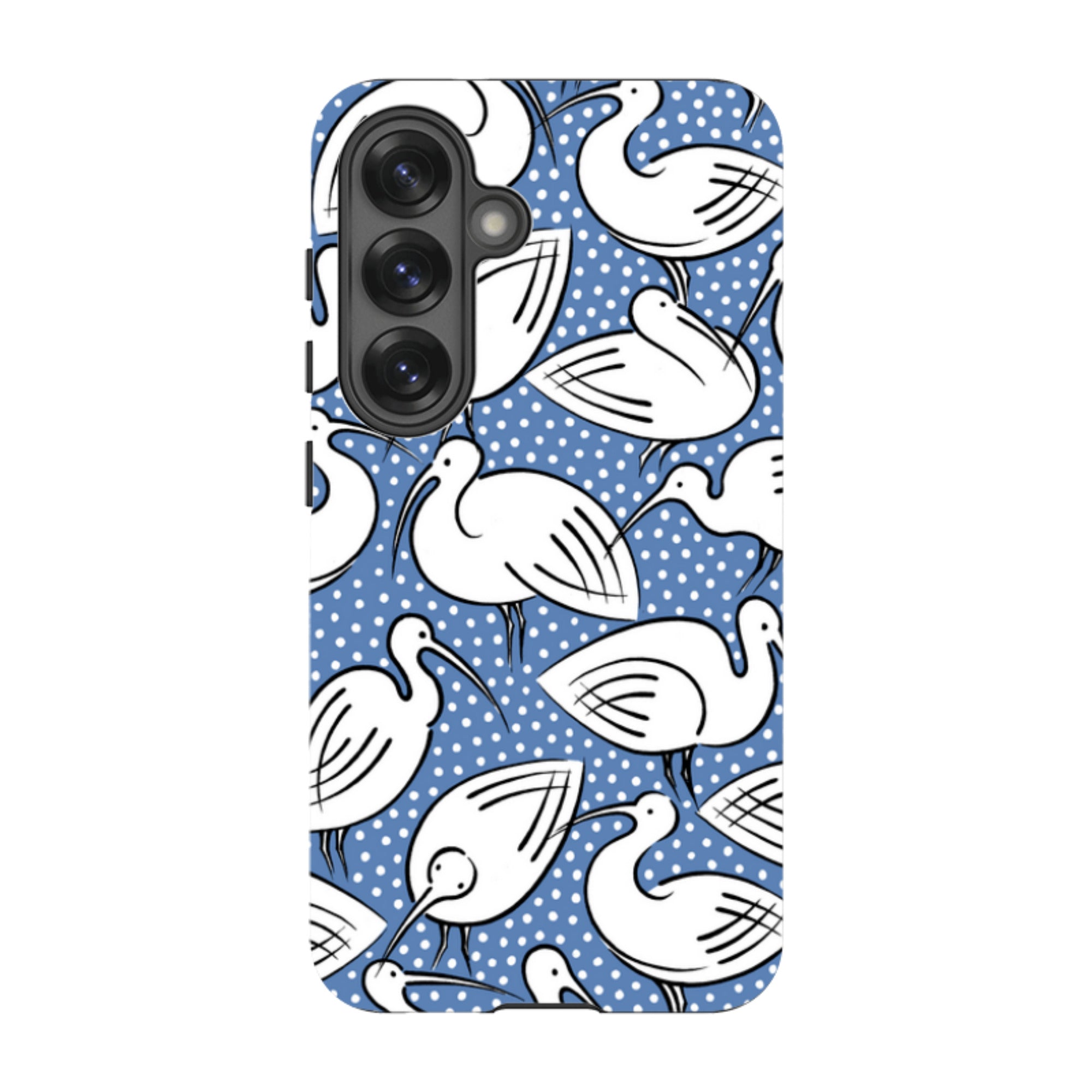 Samsung Tough Case - Ibis By Cressida Bell