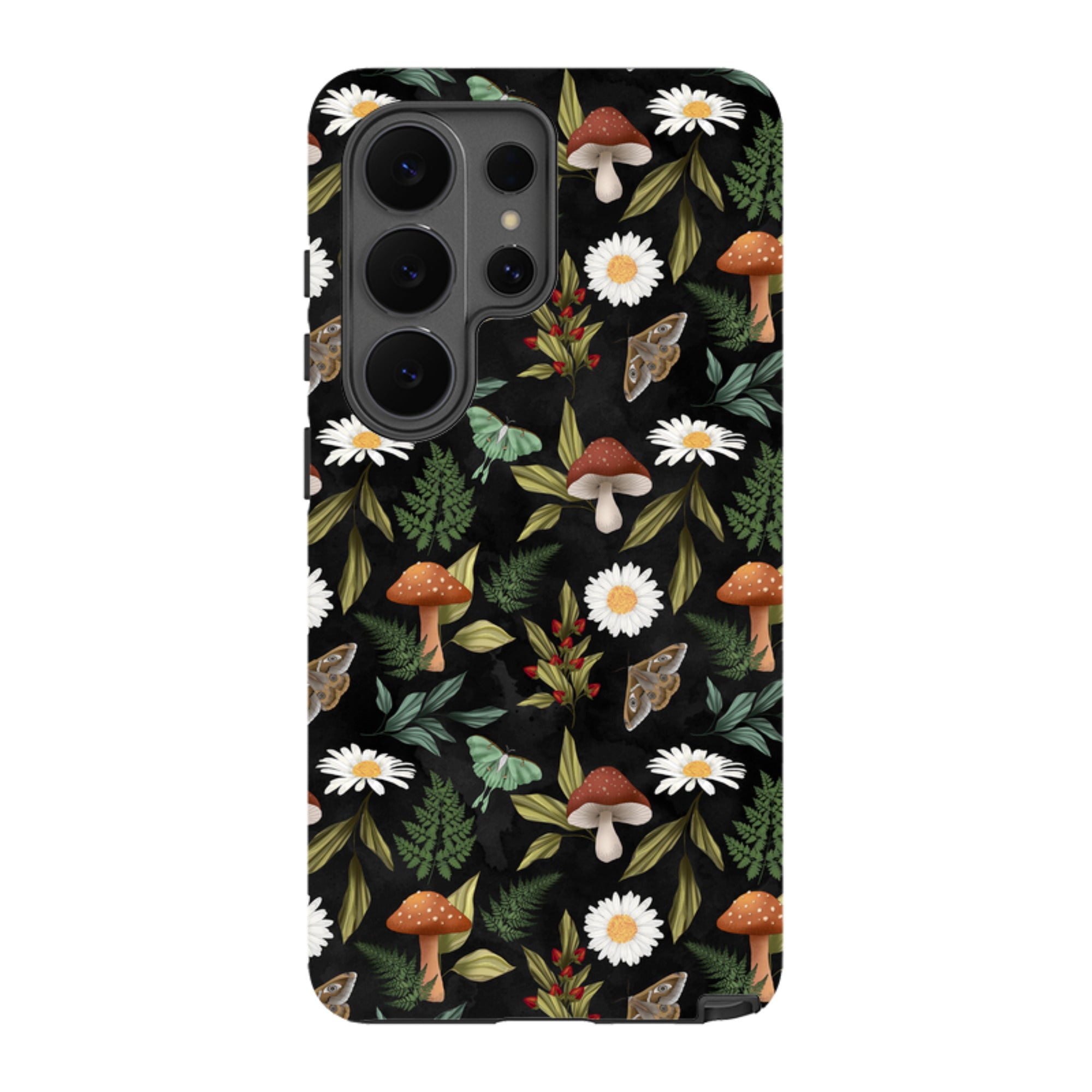 Samsung Tough Case -Mushroom Floral IV