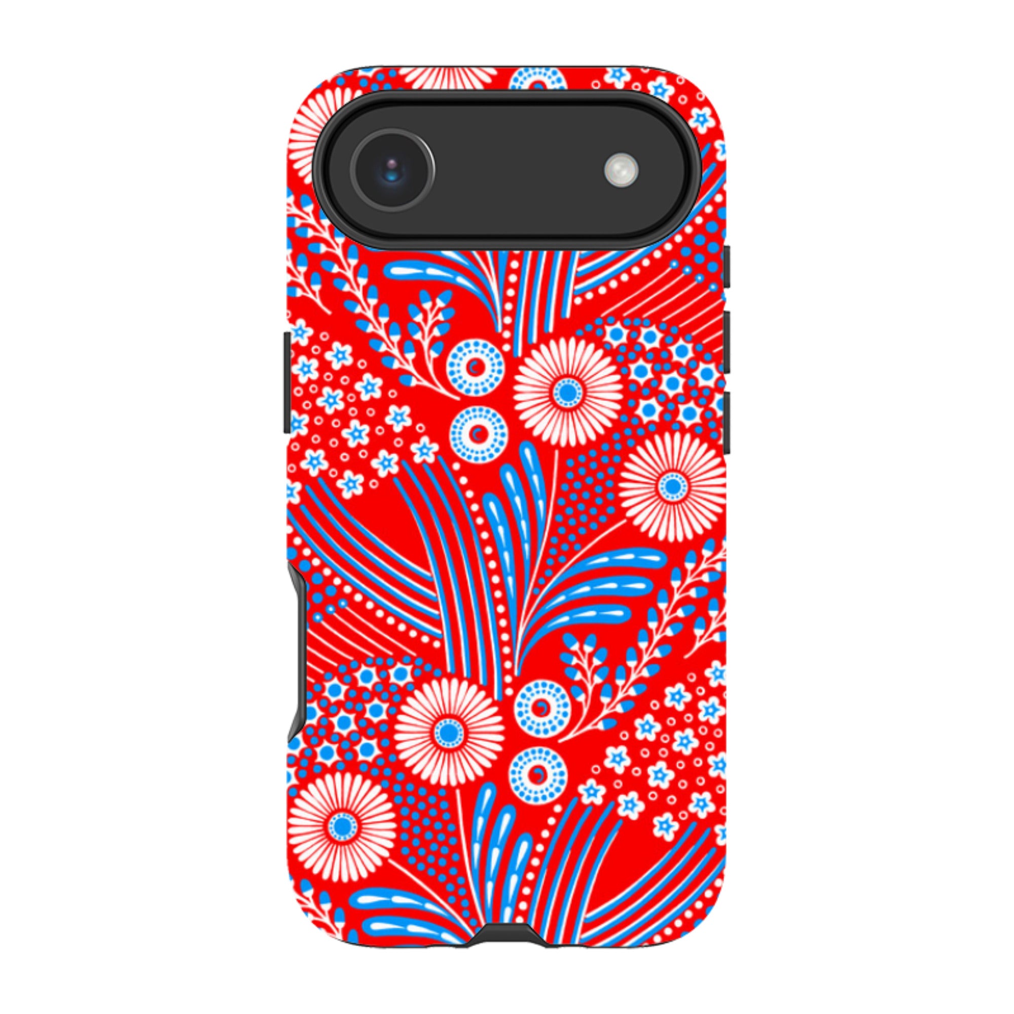iPhone MagSafe Tough Case - Red Bouquet By Cressida Bell