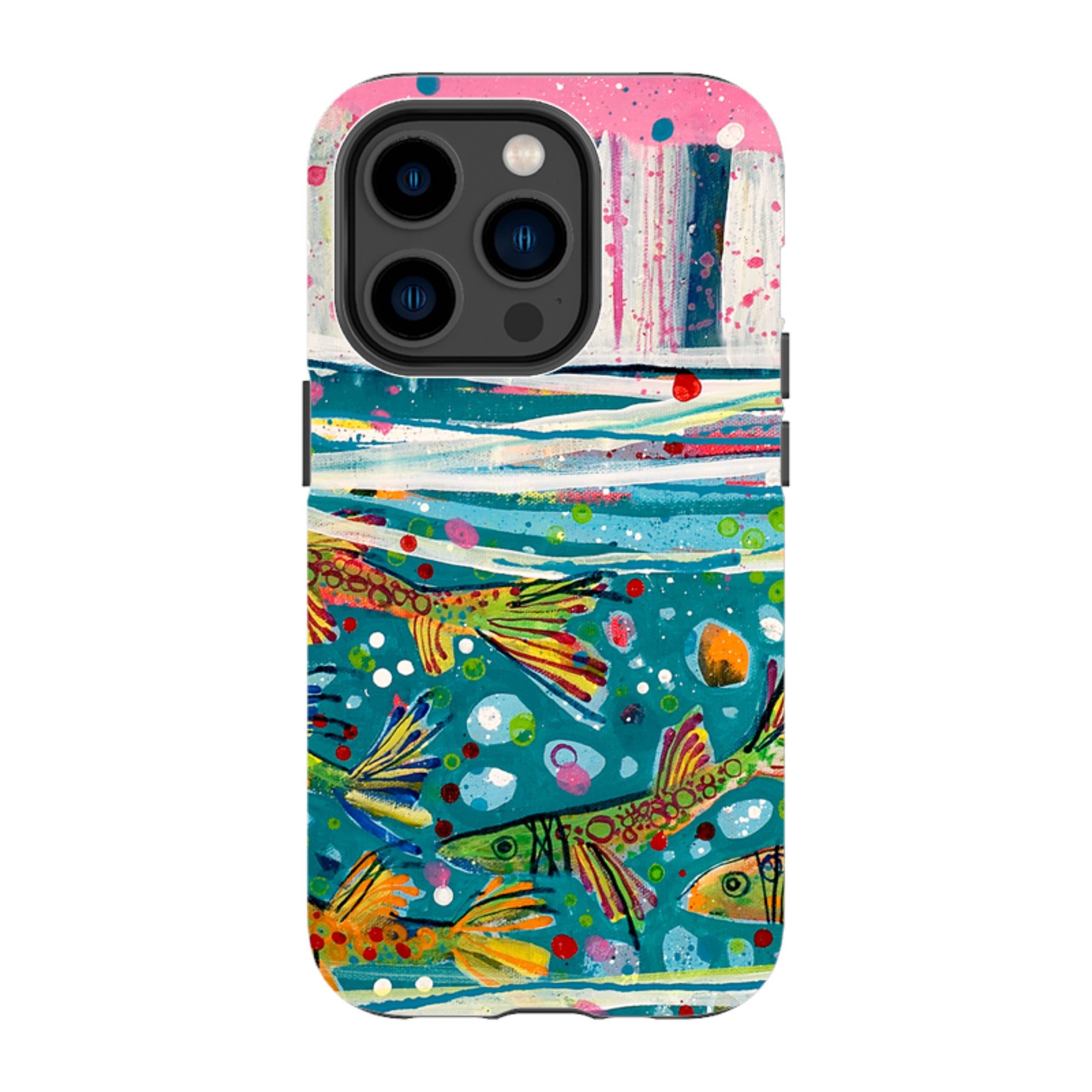 iPhone MagSafe Tough Case -  Something Fishy By Claire West