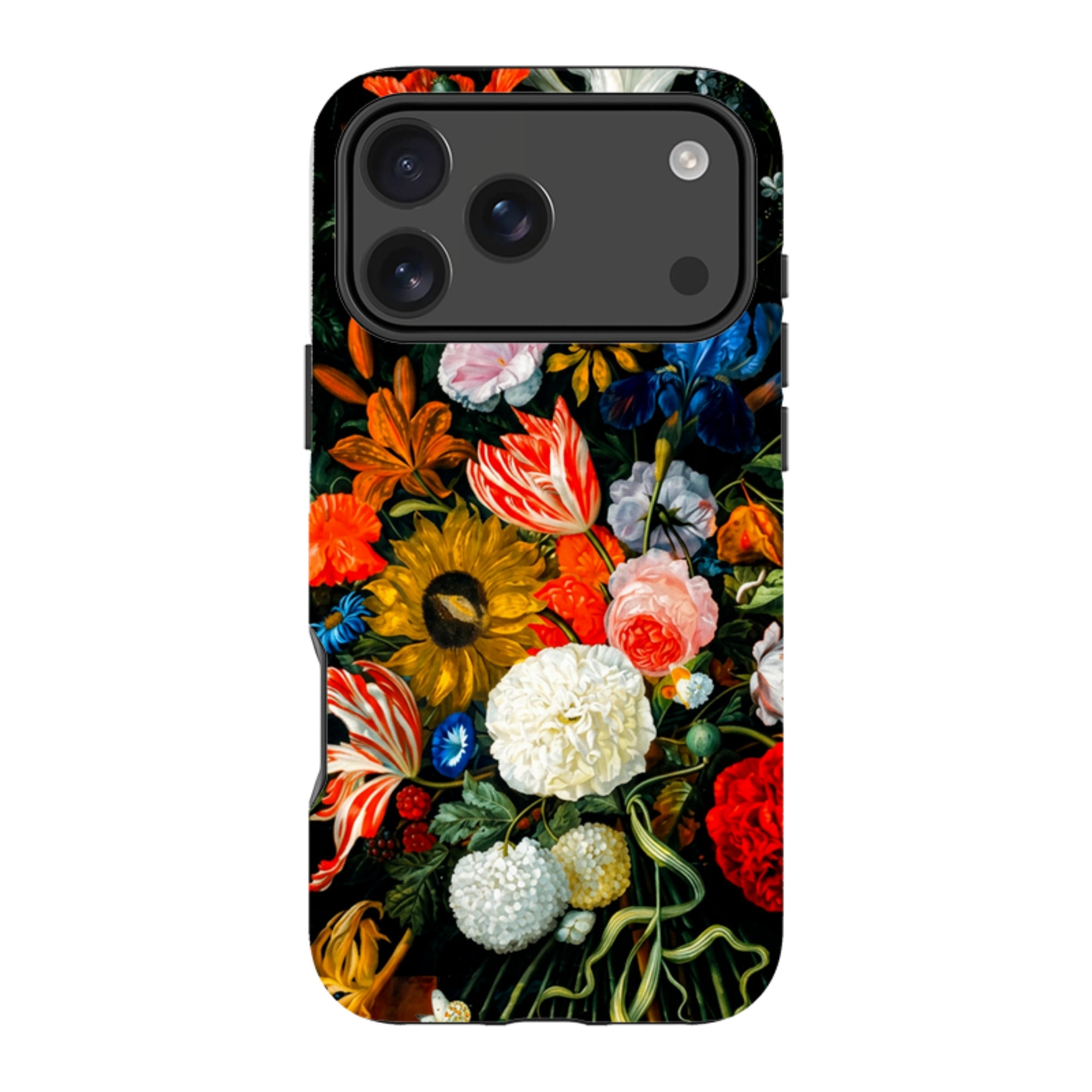 iPhone MagSafe Tough Case - Still Life Tulip & Sunflower