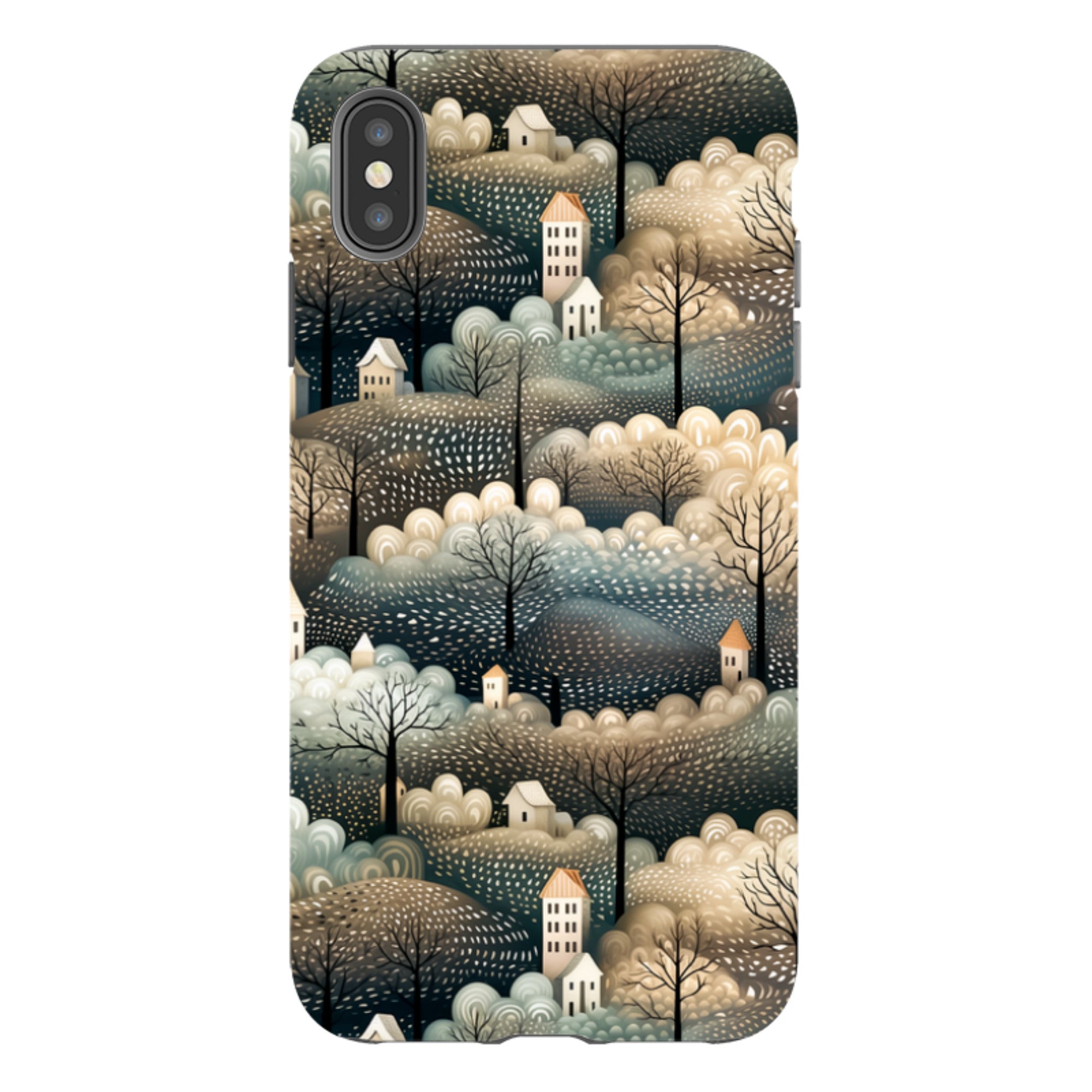 iPhone Tough Case - Countryscapes II
