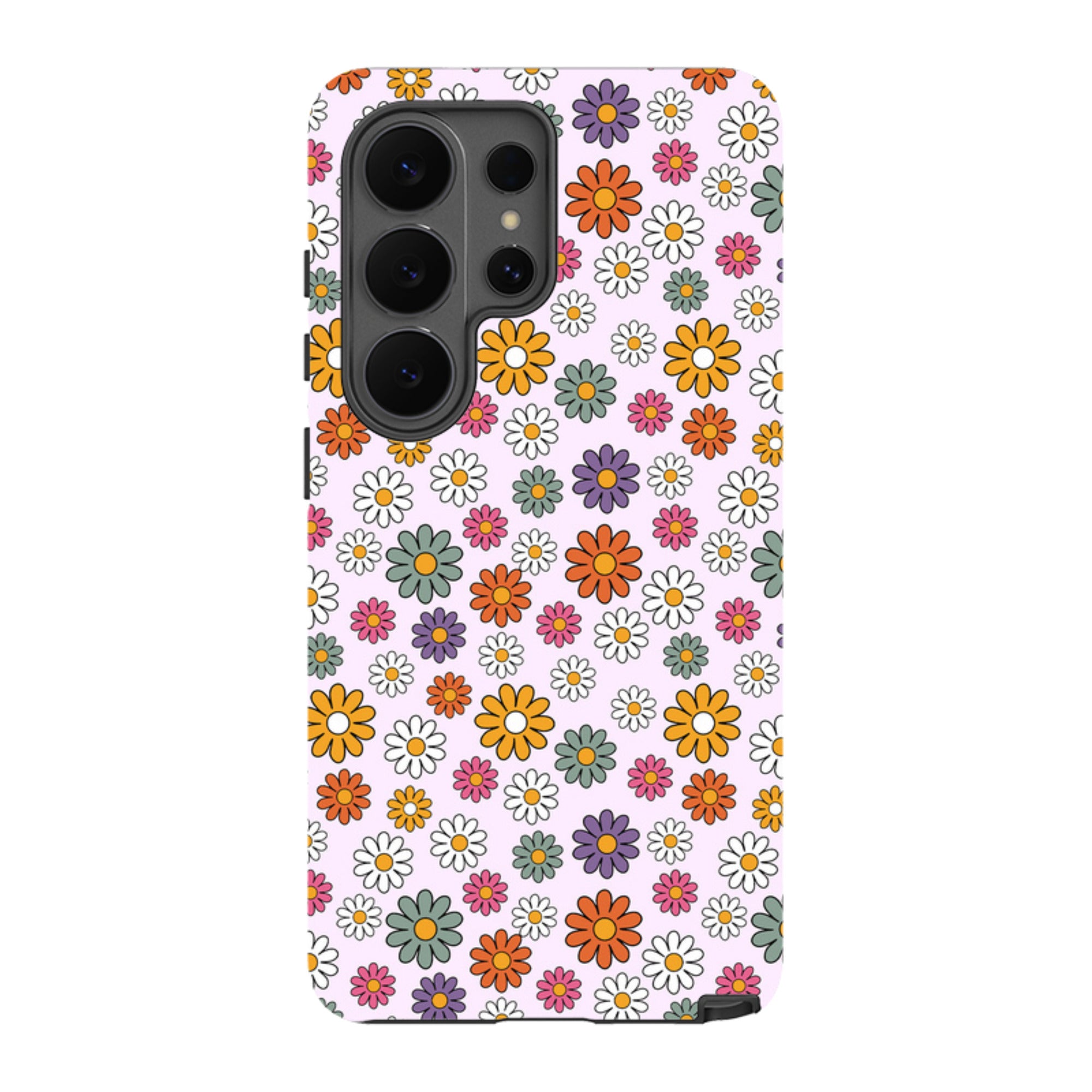 Samsung Tough Case - Mixed Daisies