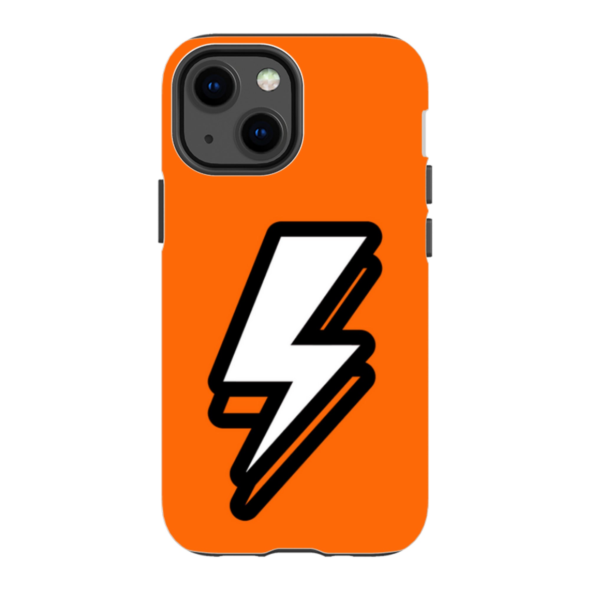 iPhone Tough Case - Thunder Orange