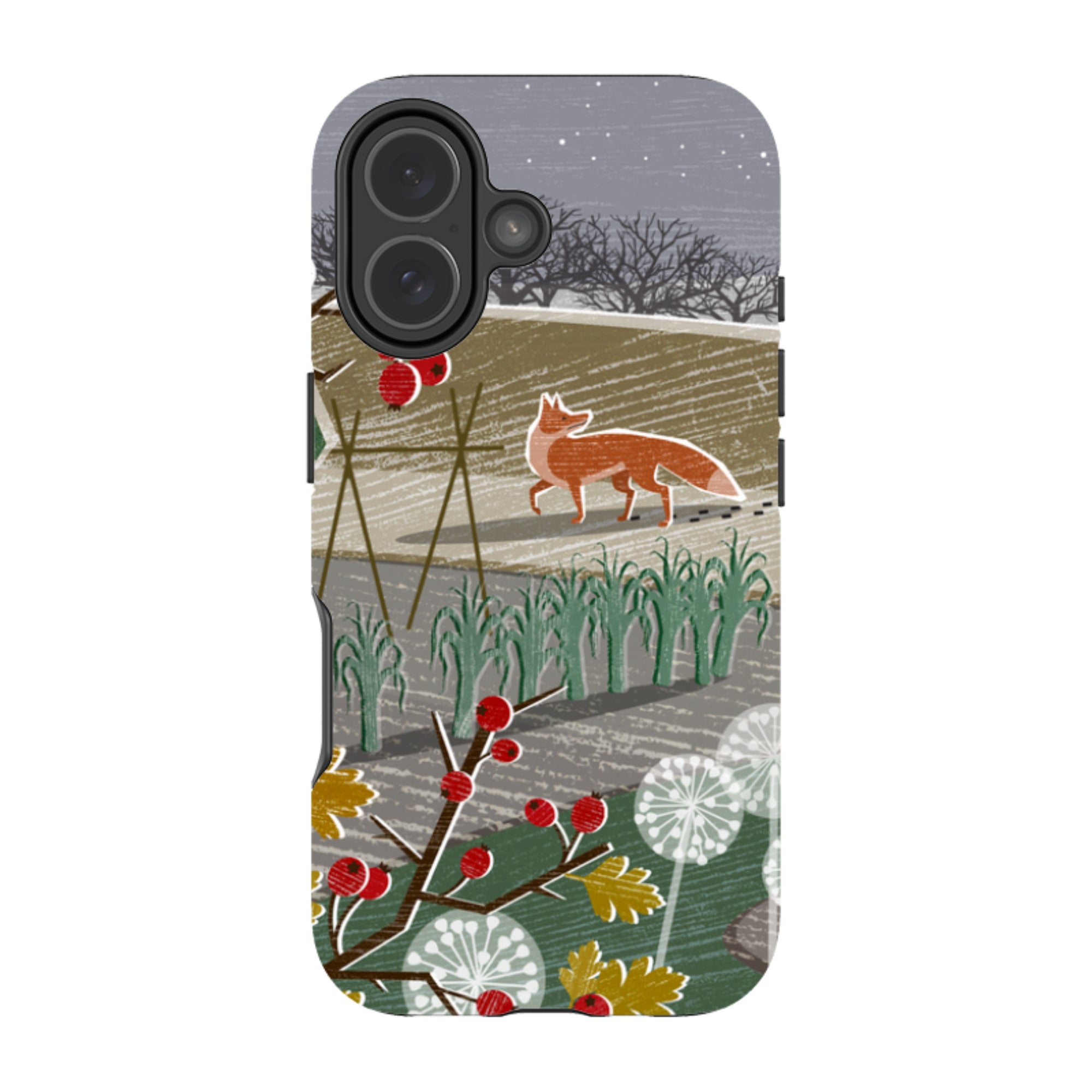 iPhone Tough Case - Night Fox 2 By Liane Payne
