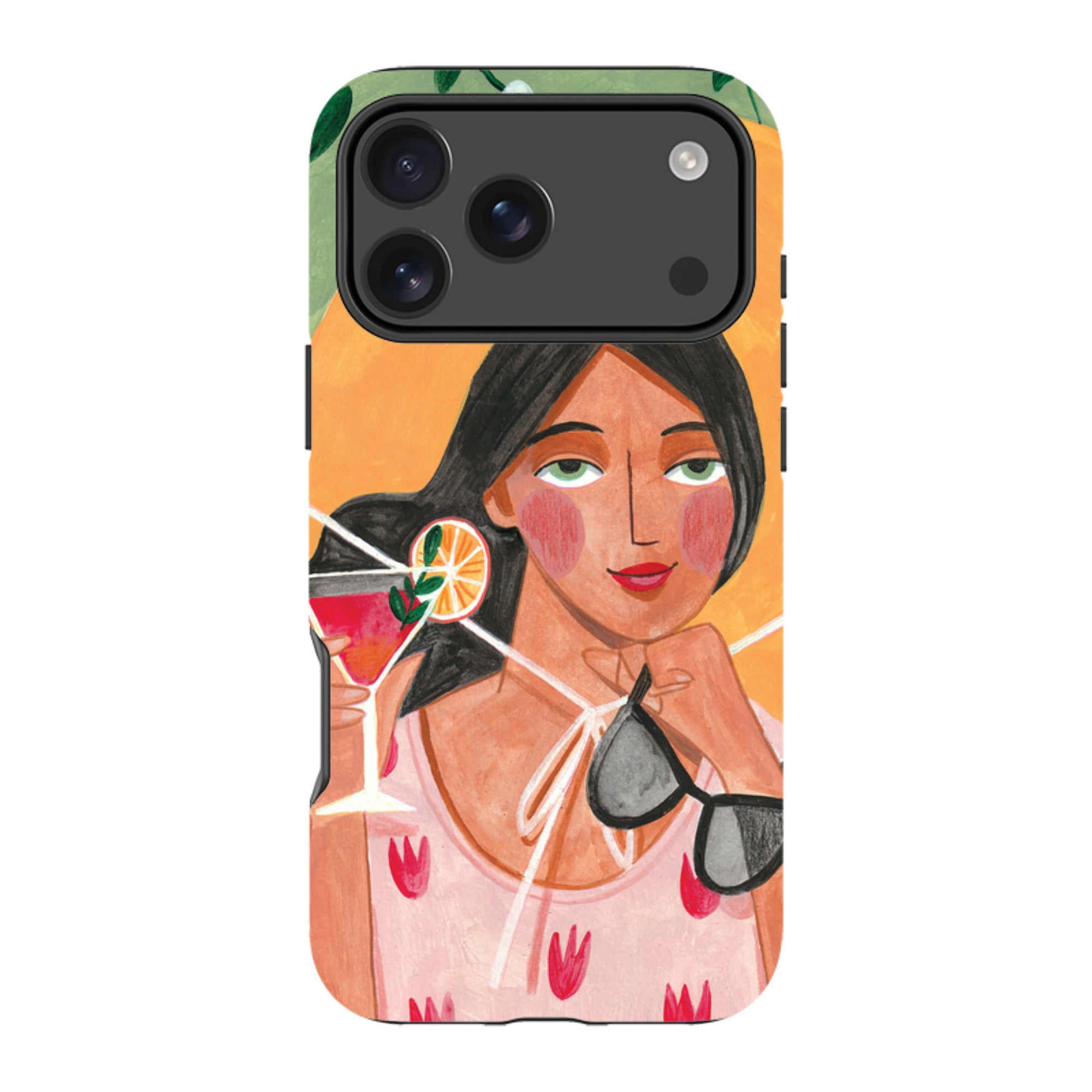 iPhone MagSafe Tough Case -  Cheers By Caroline Bonne Muller